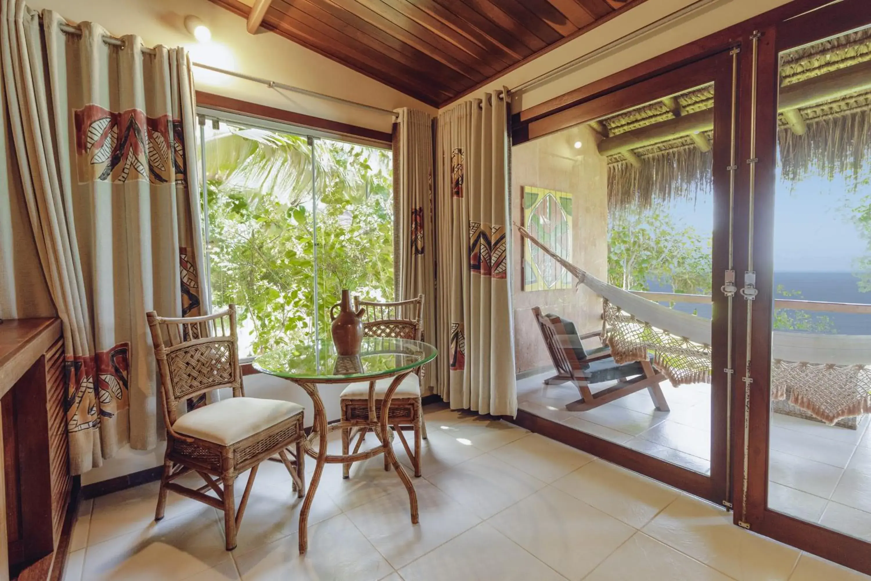 Bedroom in Hotel Ponta do Madeiro Bedroom in Hotel Ponta do Madeiro