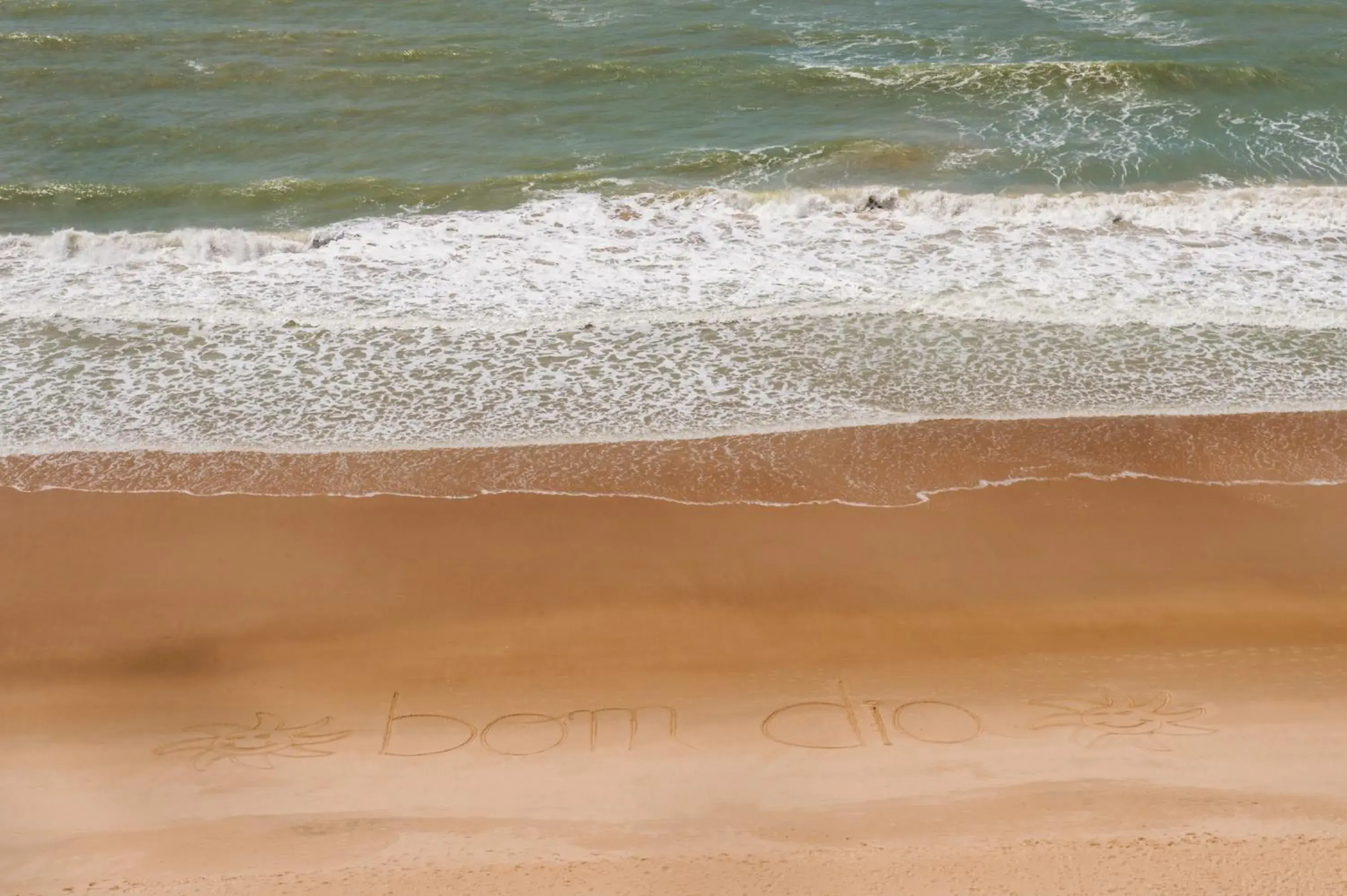 Sea view in Hotel Ponta do Madeiro Sea view in Hotel Ponta do Madeiro