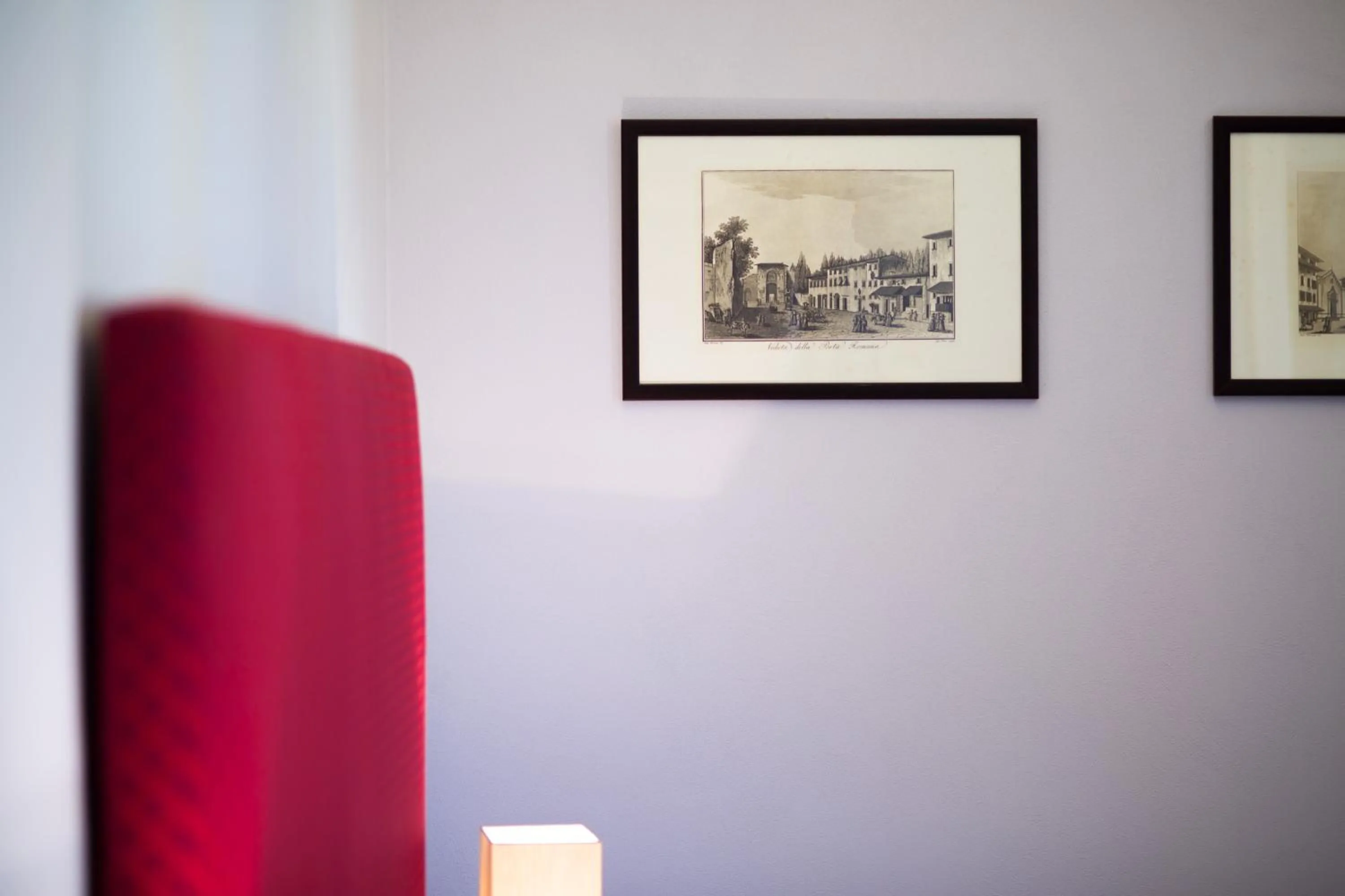 Decorative detail in B&B Residenza San Gallo 79