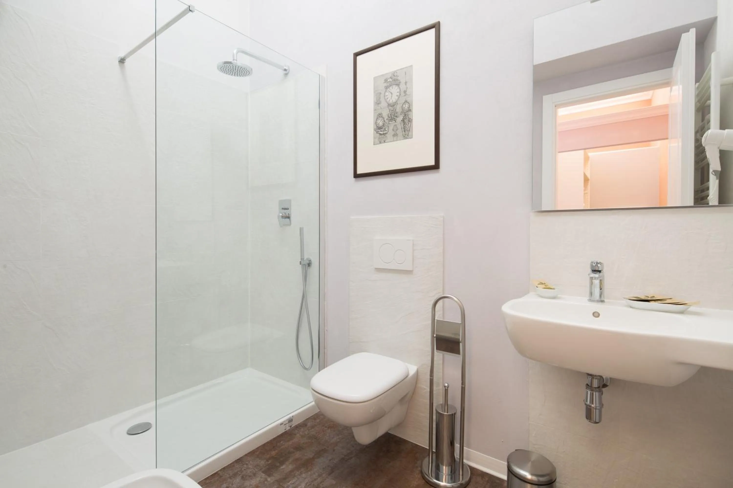 Property building in B&B Residenza San Gallo 79