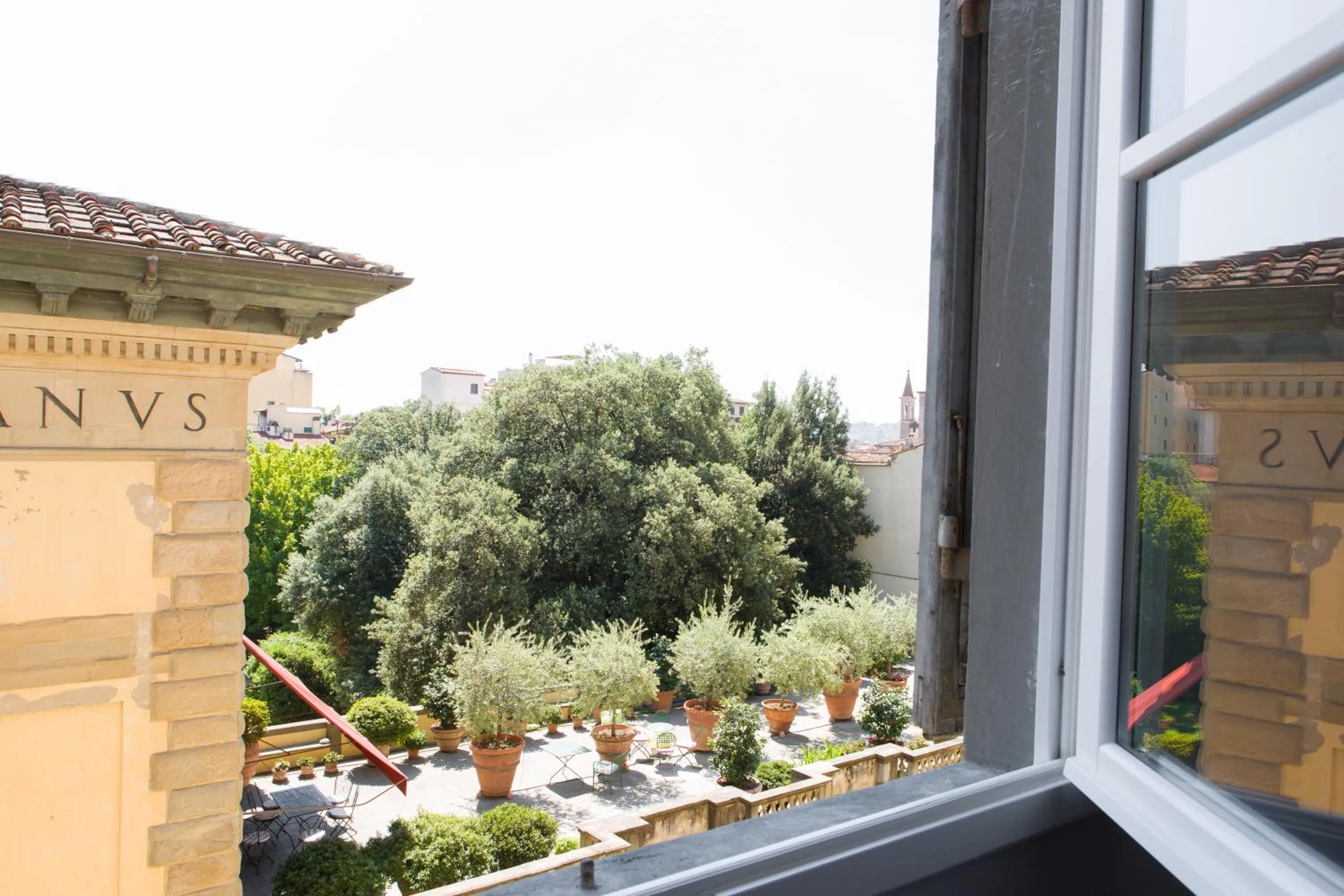 Property building in B&B Residenza San Gallo 79