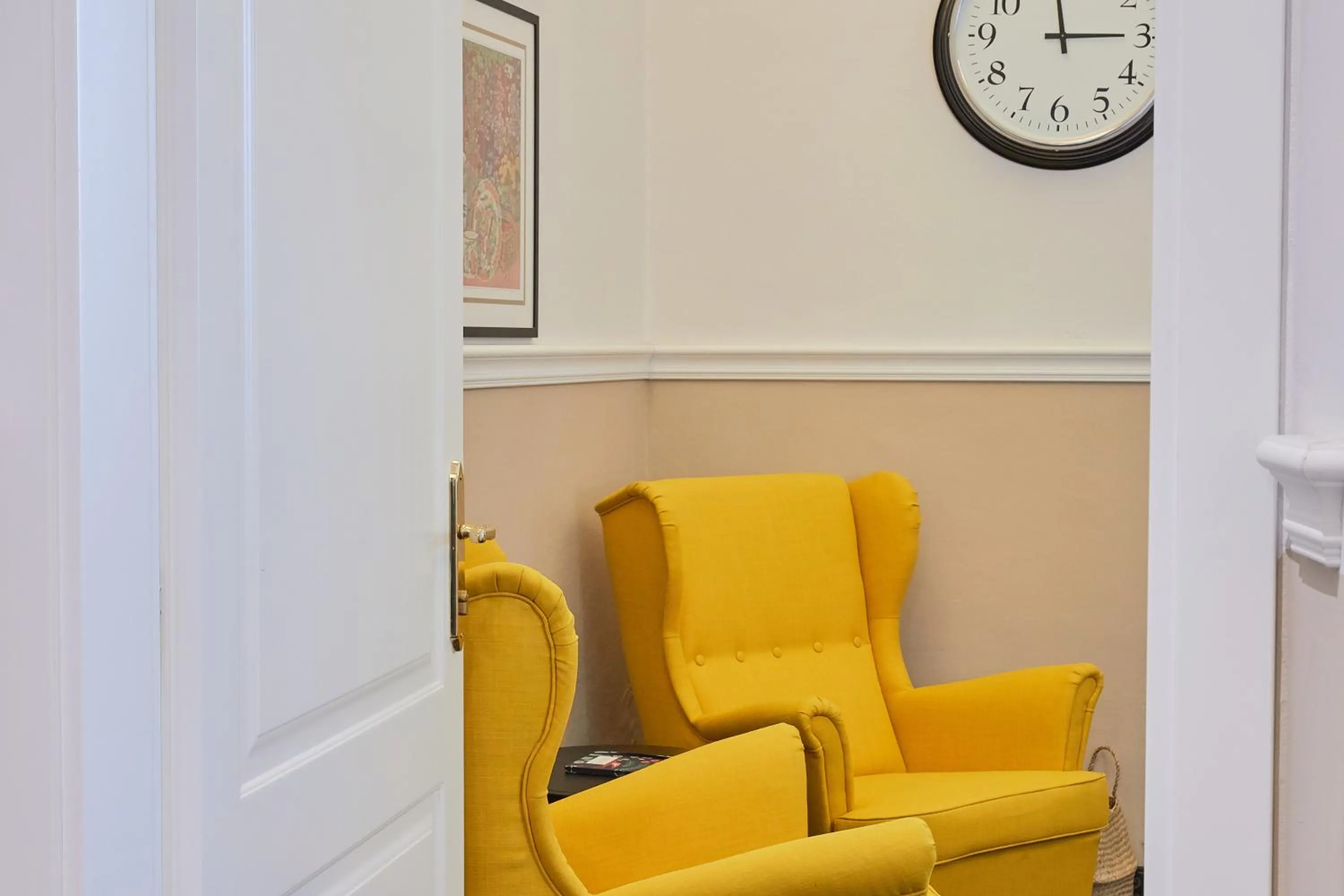 Lobby or reception in B&B Residenza San Gallo 79