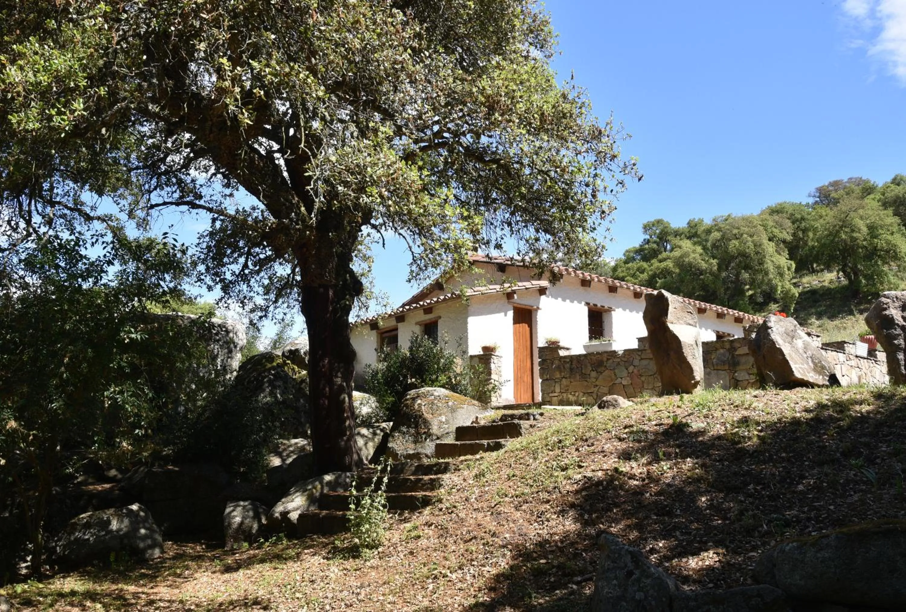 Property building in B&B I Menhir