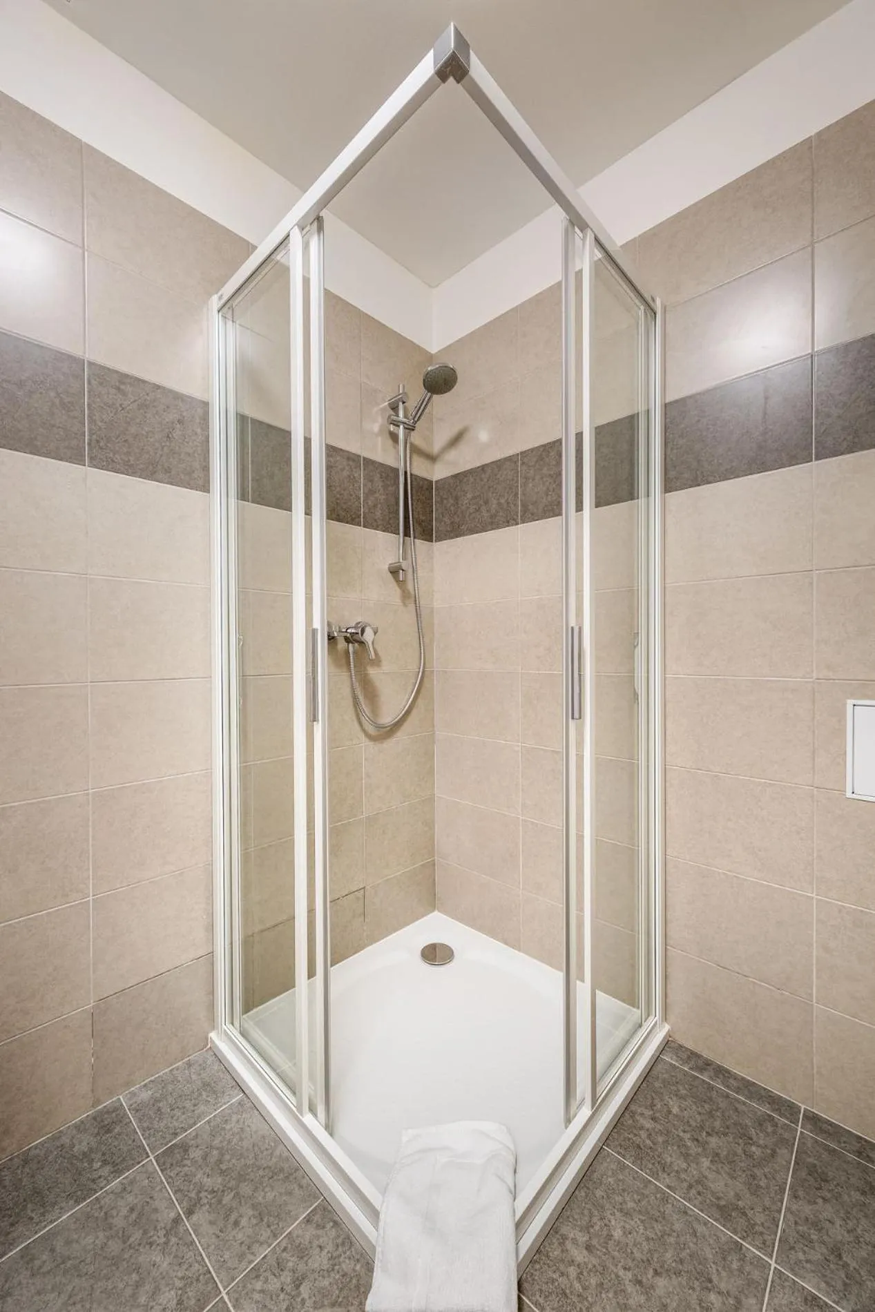 Shower in Apartments 39 Wenceslas Square