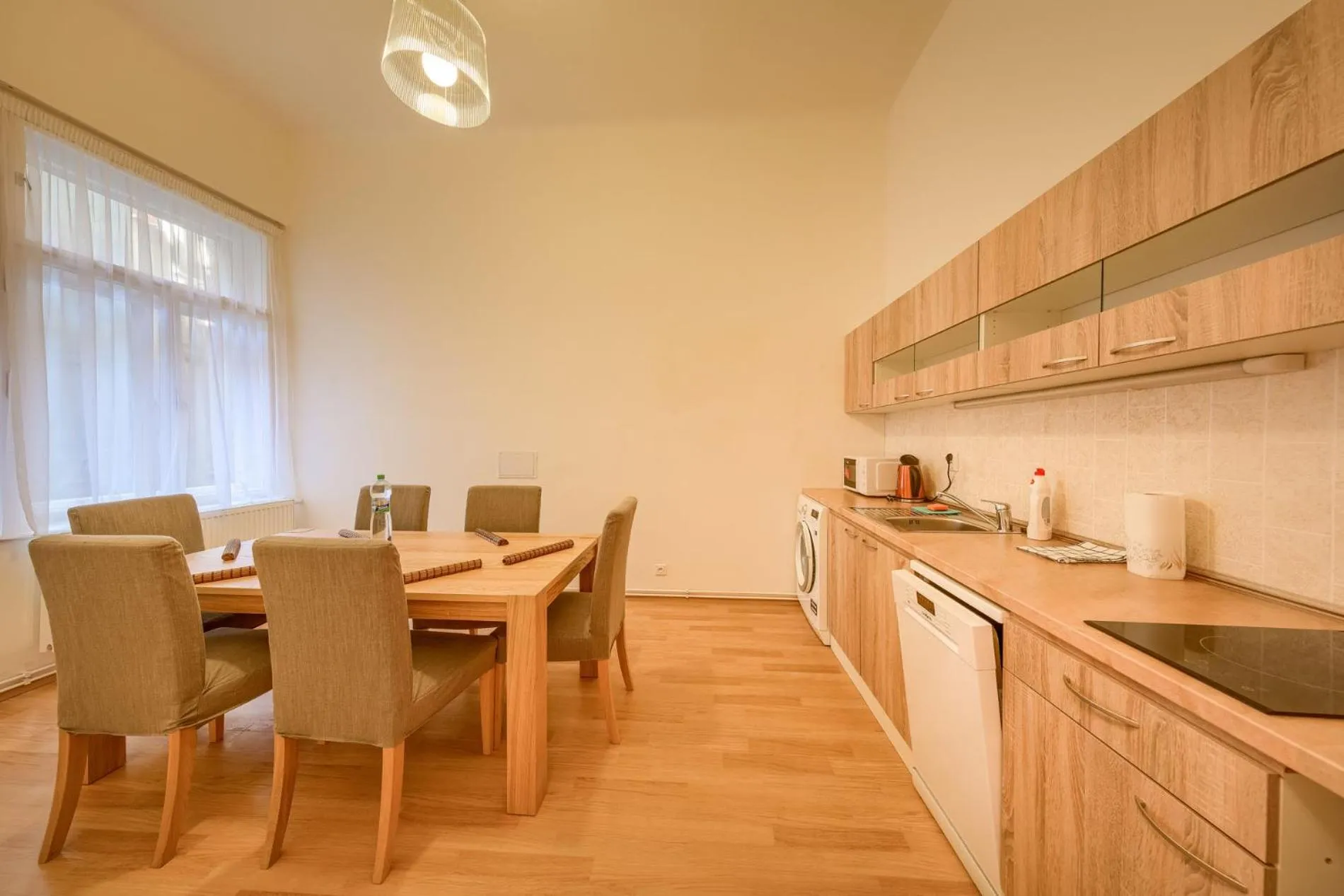 Kitchen or kitchenette in Apartments 39 Wenceslas Square