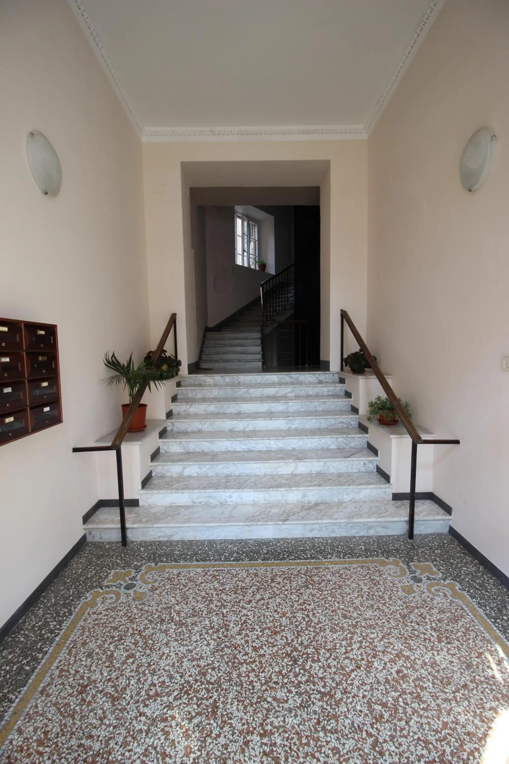 Property building in Apartment Ostiense Piramide Station