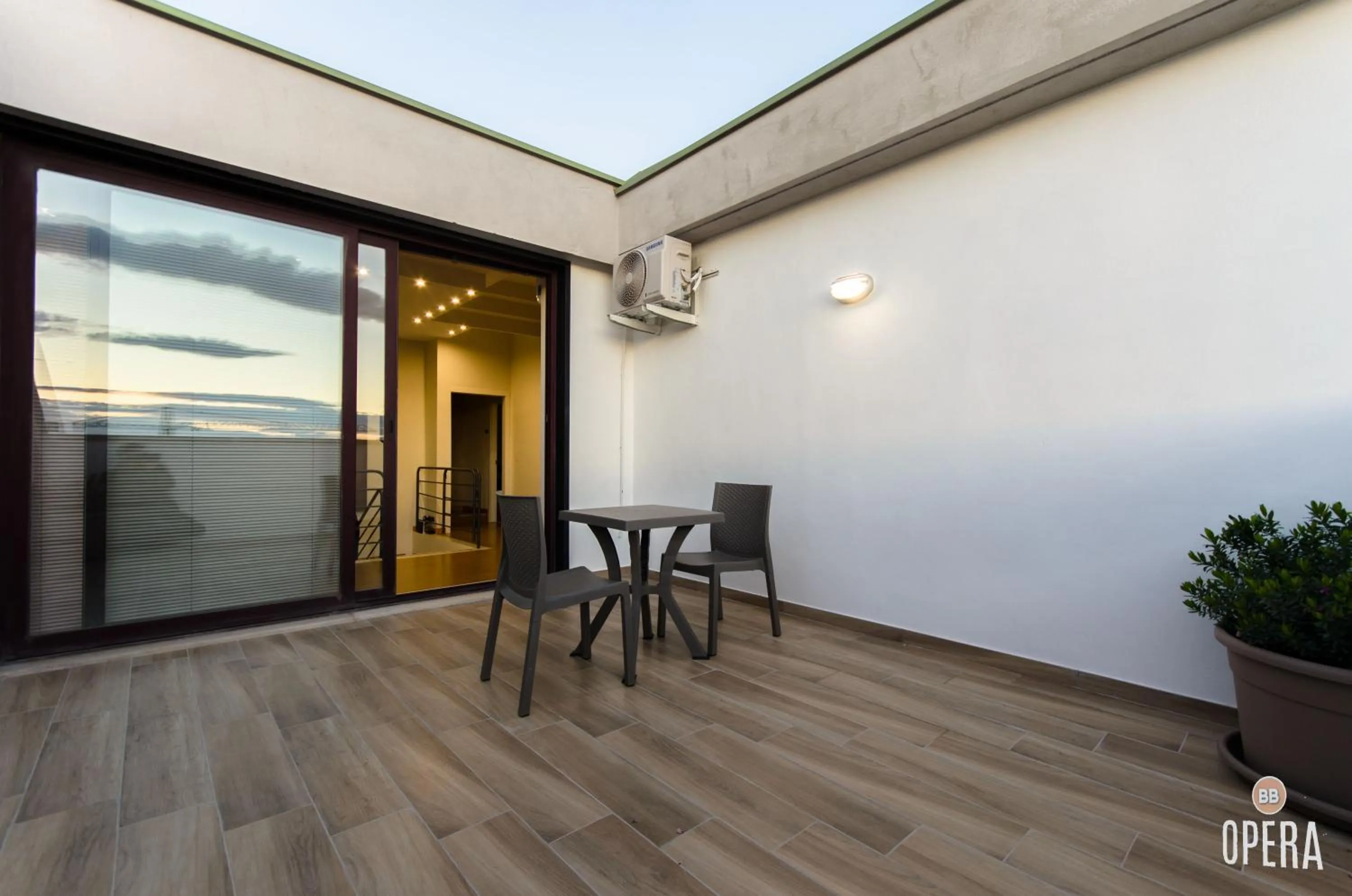 View (from property/room) in Opera B&B