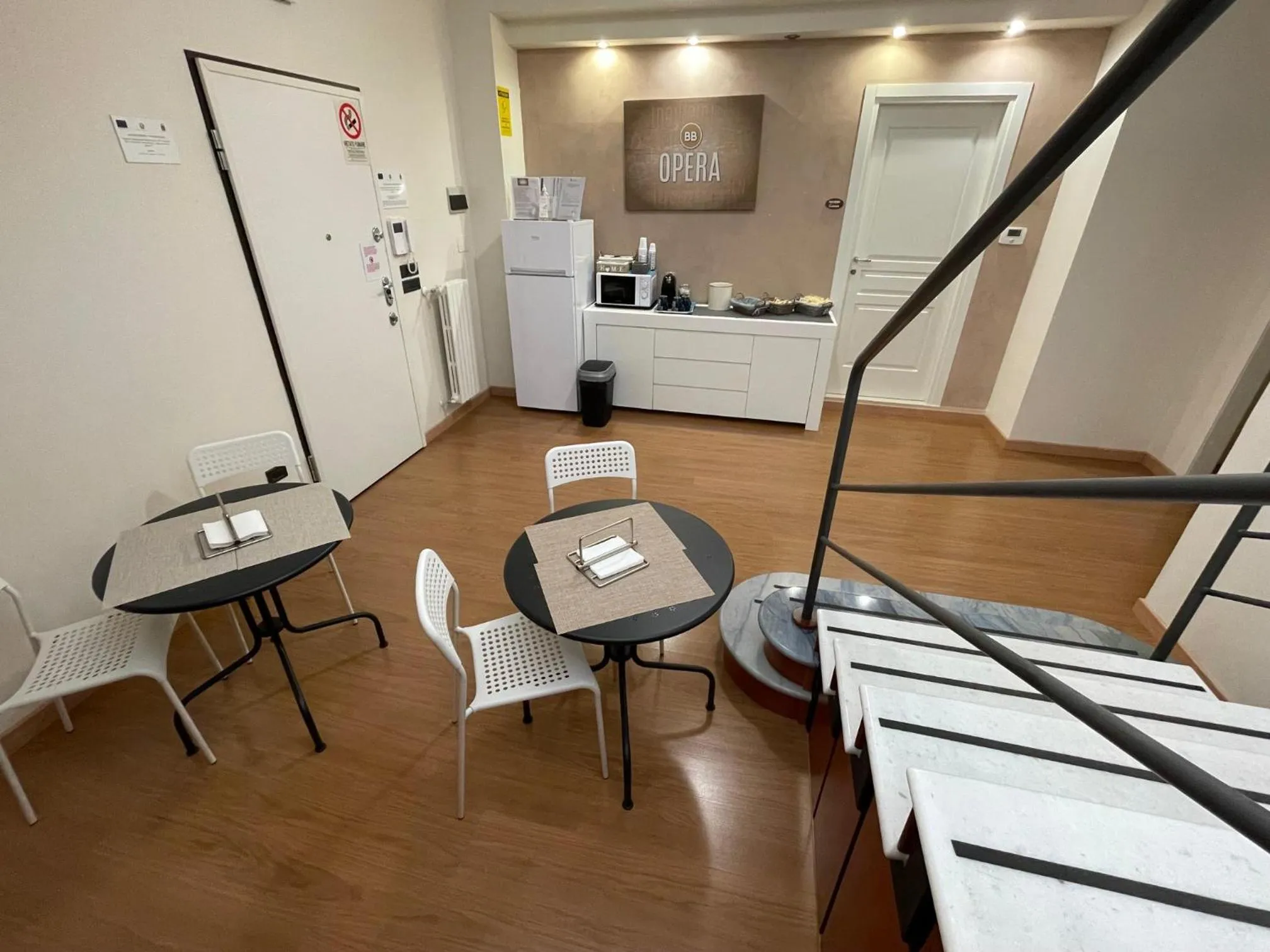 Seating area in Opera B&B