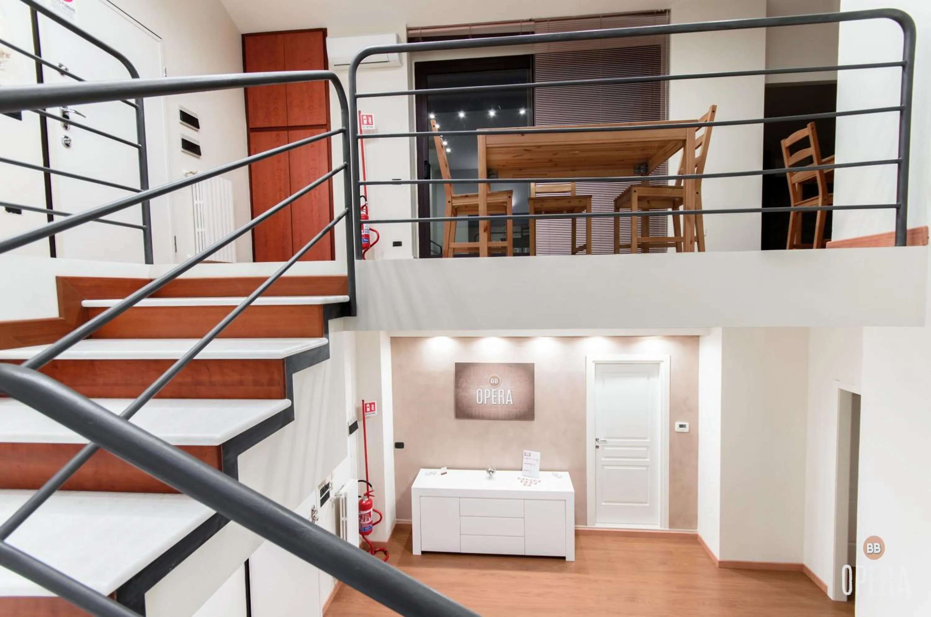 View (from property/room) in Opera B&B