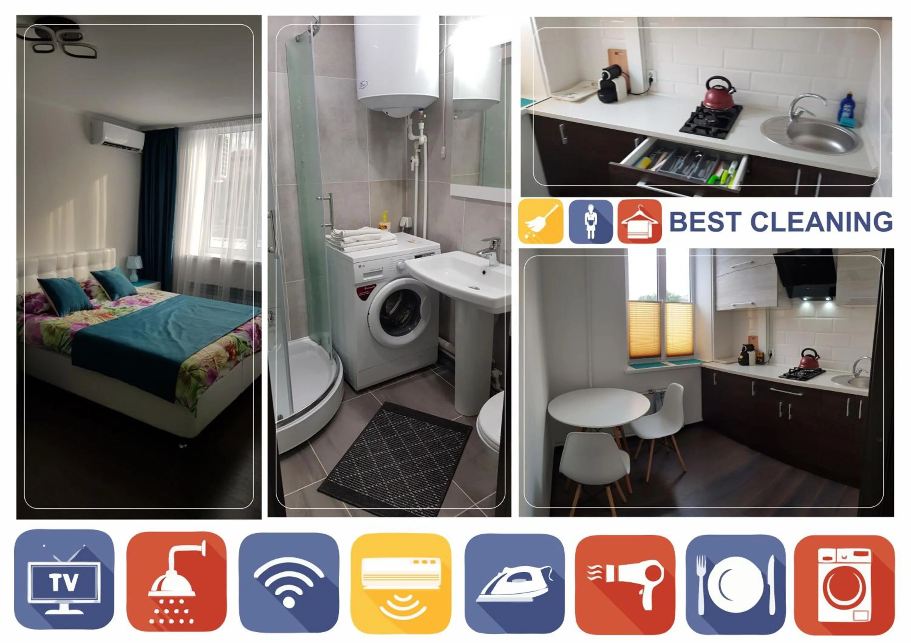 Apartment in Balti