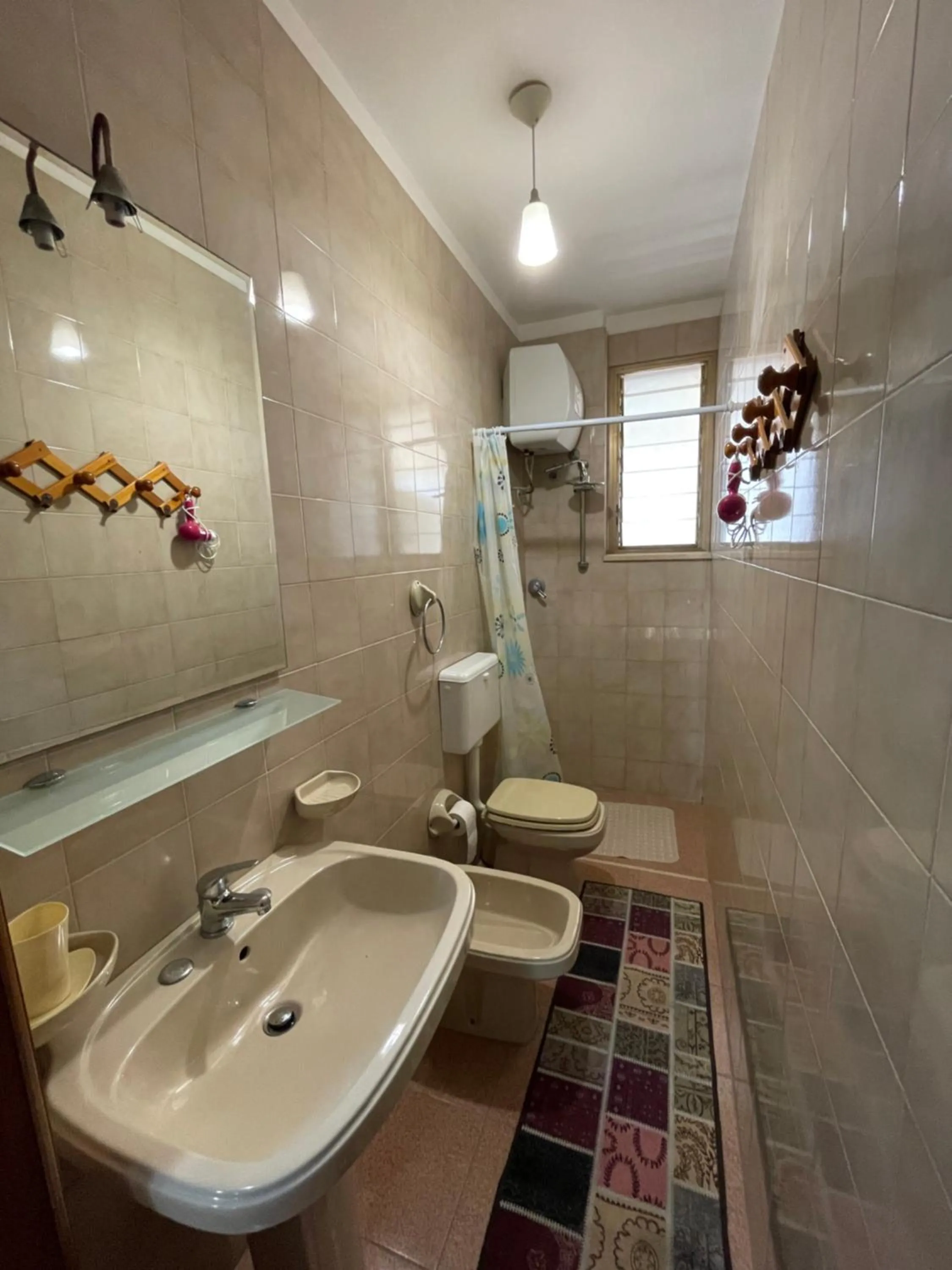 Bathroom in Appartamenti Le Fontanelle