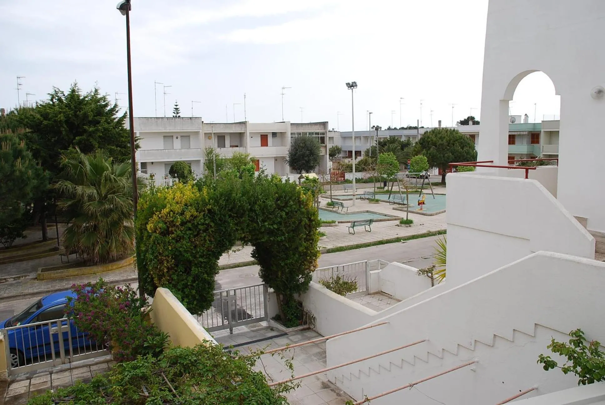 Balcony/Terrace in Appartamenti Le Fontanelle