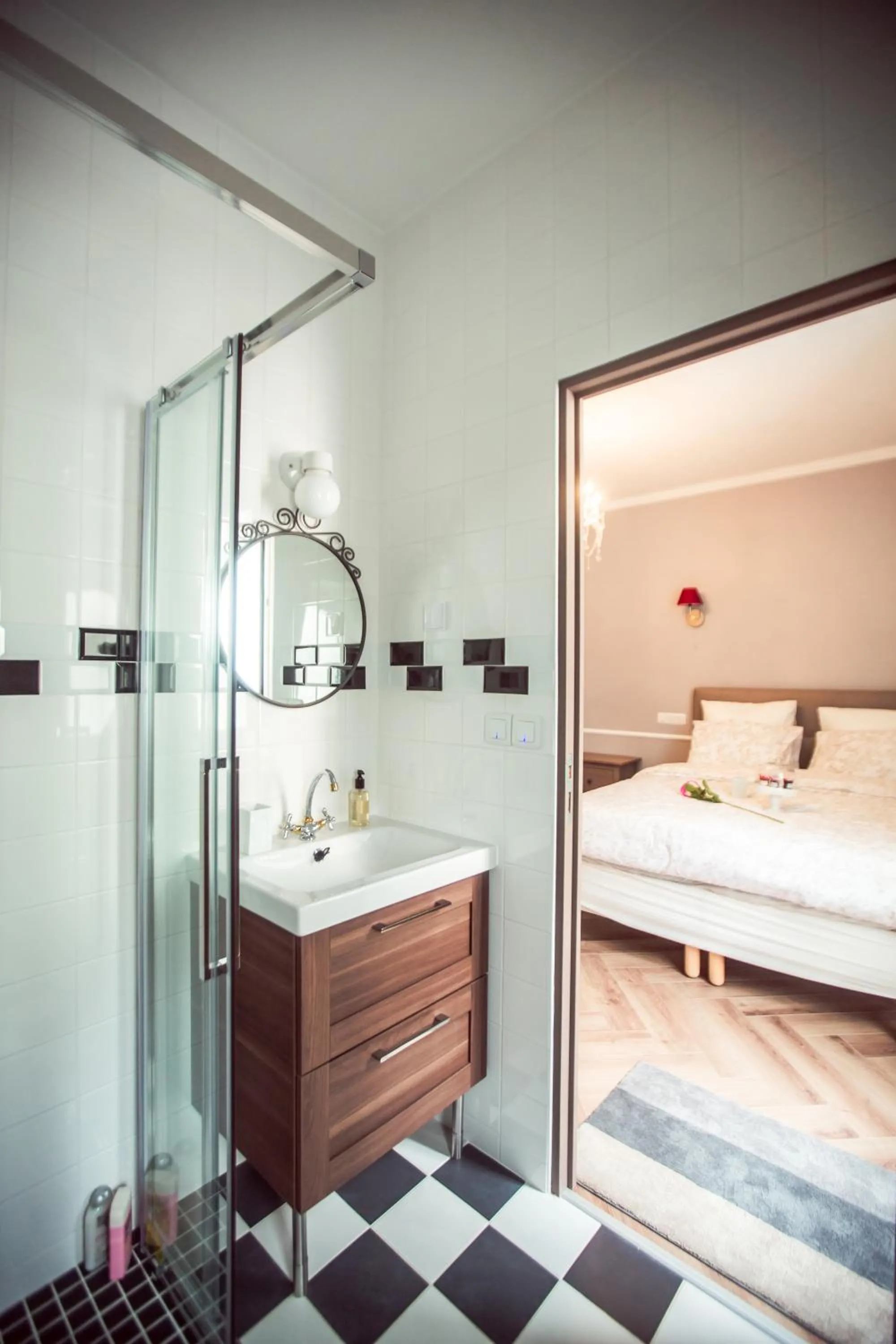 Bathroom, Bed in La Maison Gobert Paris Hotel Particulier