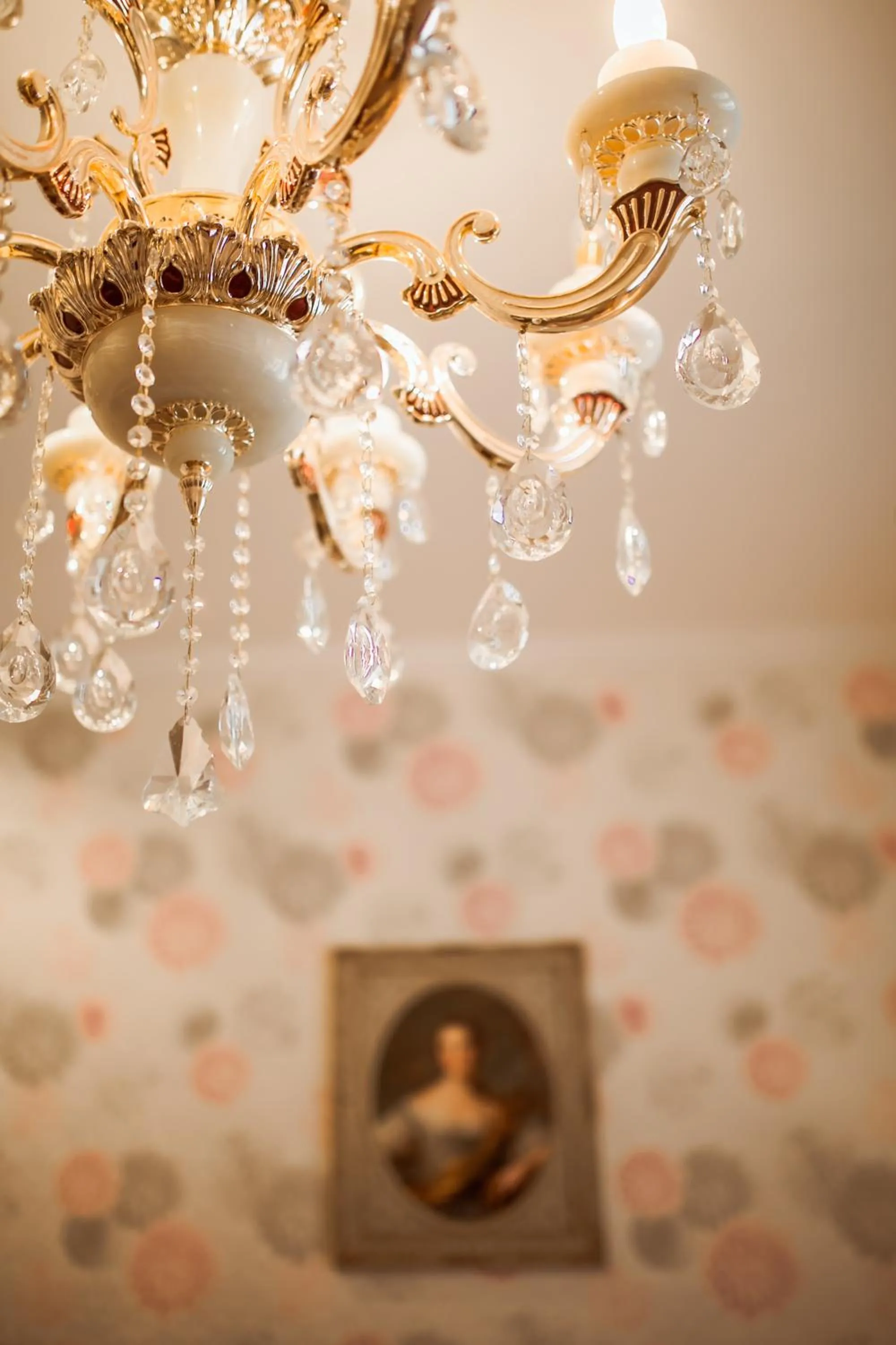 Decorative detail in La Maison Gobert Paris Hotel Particulier