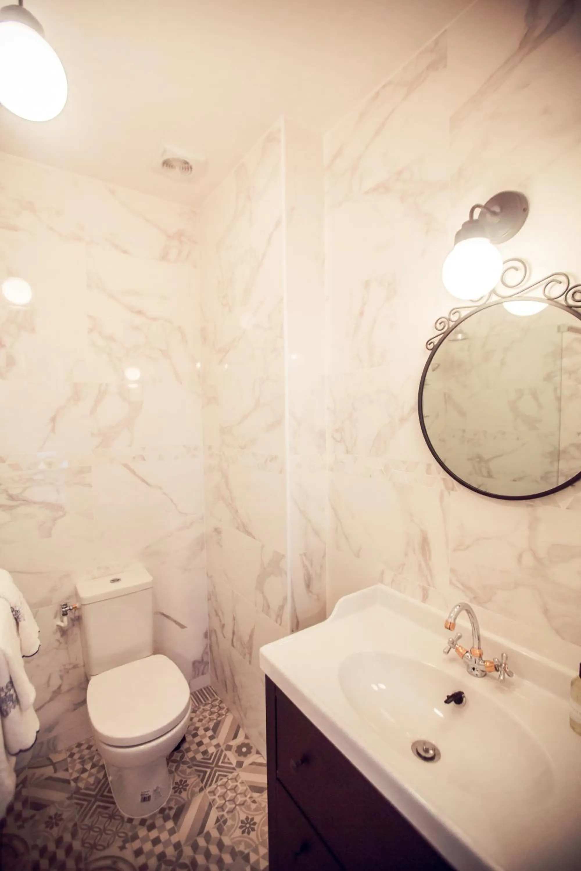 Bathroom in La Maison Gobert Paris Hotel Particulier