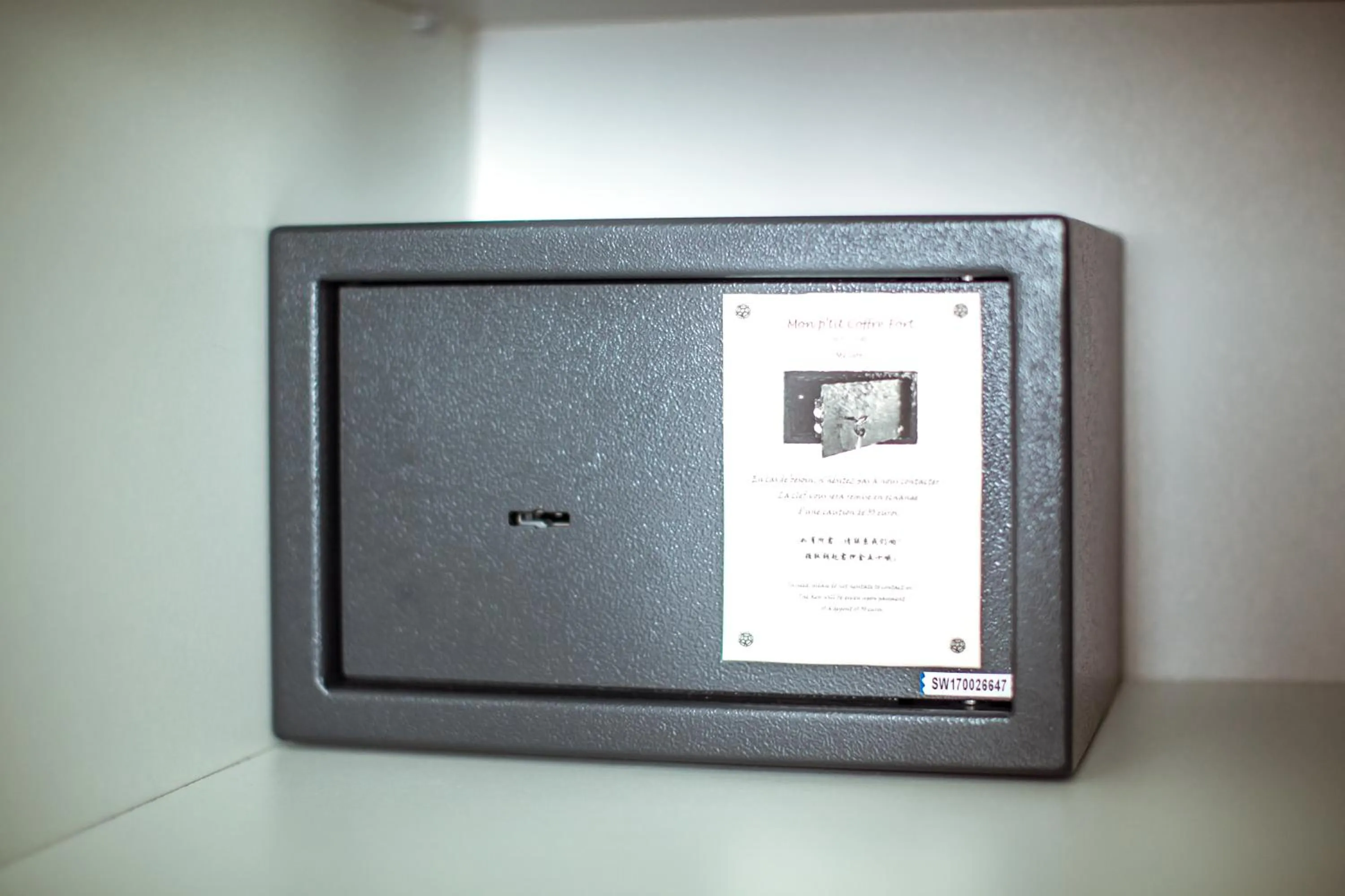 Area and facilities in La Maison Gobert Paris Hotel Particulier