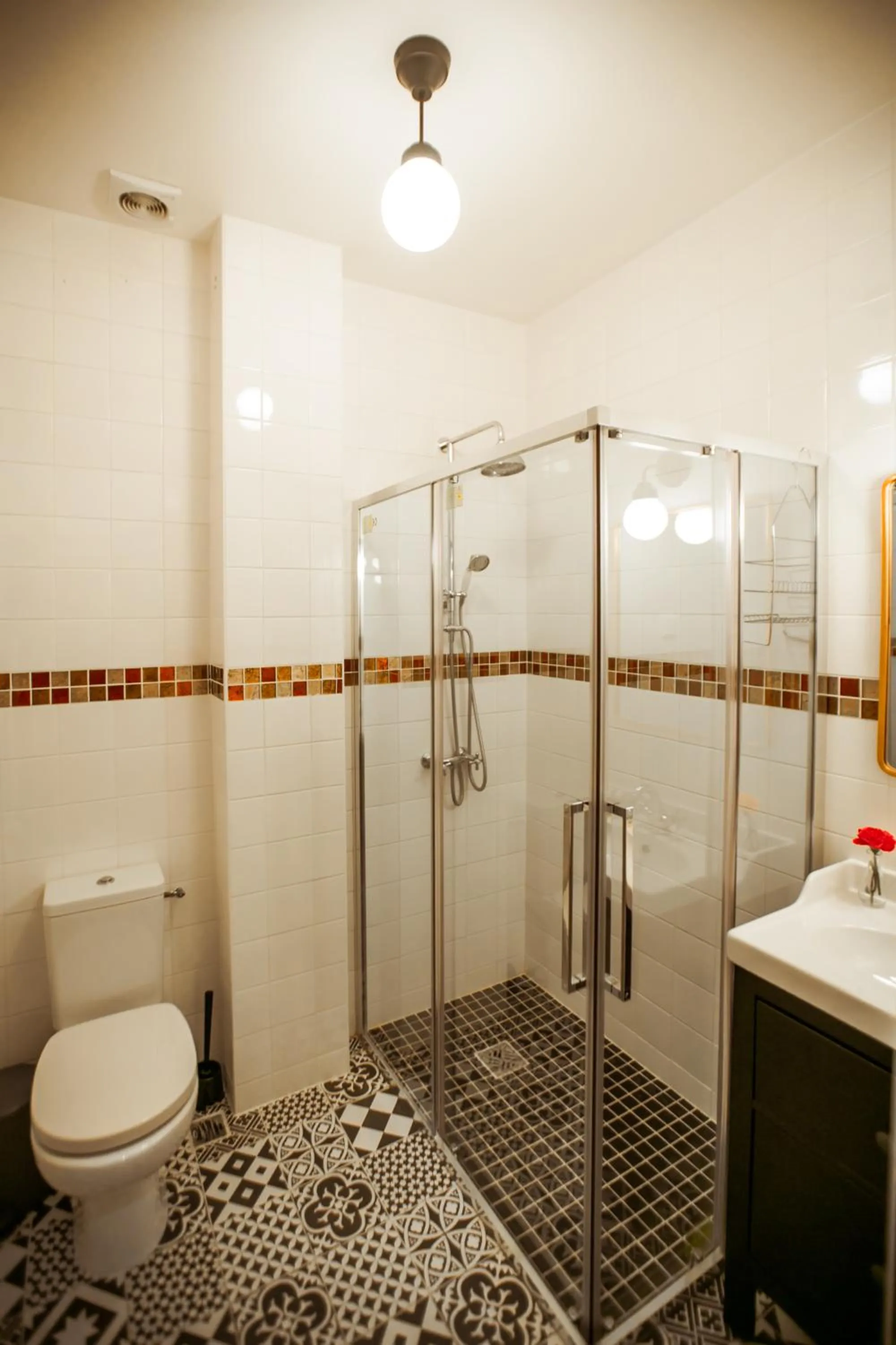 Bathroom in La Maison Gobert Paris Hotel Particulier