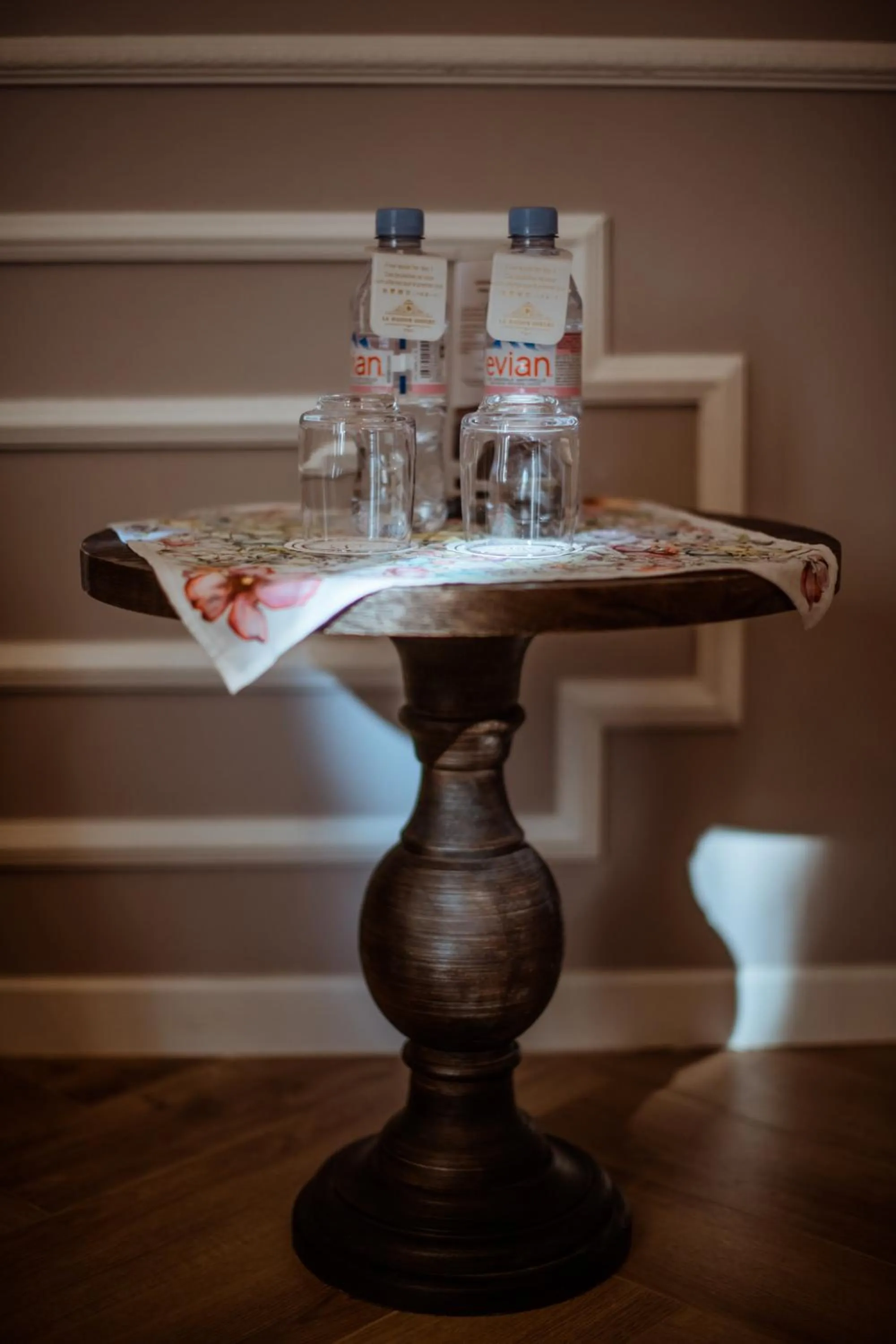 Decorative detail in La Maison Gobert Paris Hotel Particulier