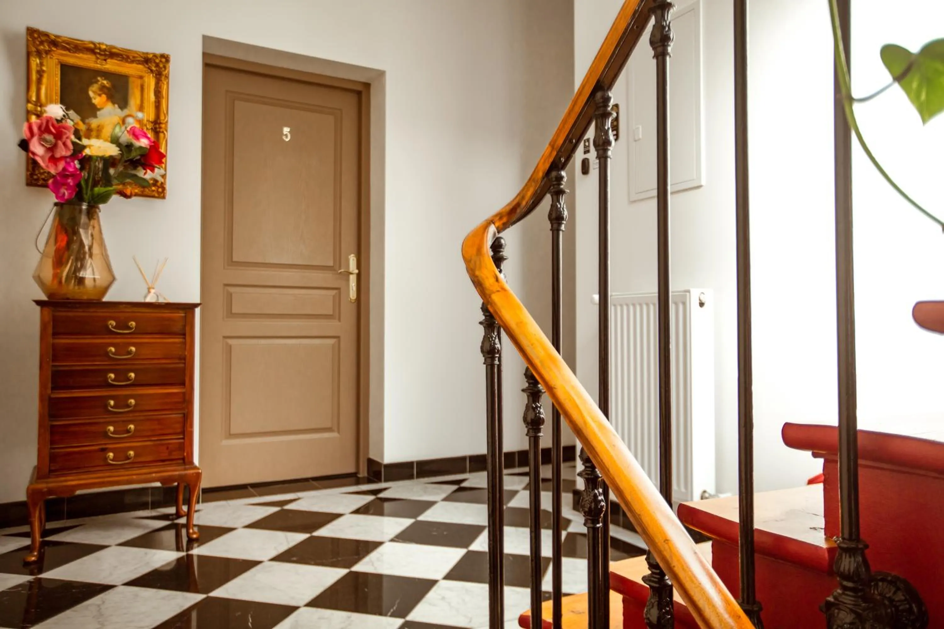 Area and facilities in La Maison Gobert Paris Hotel Particulier