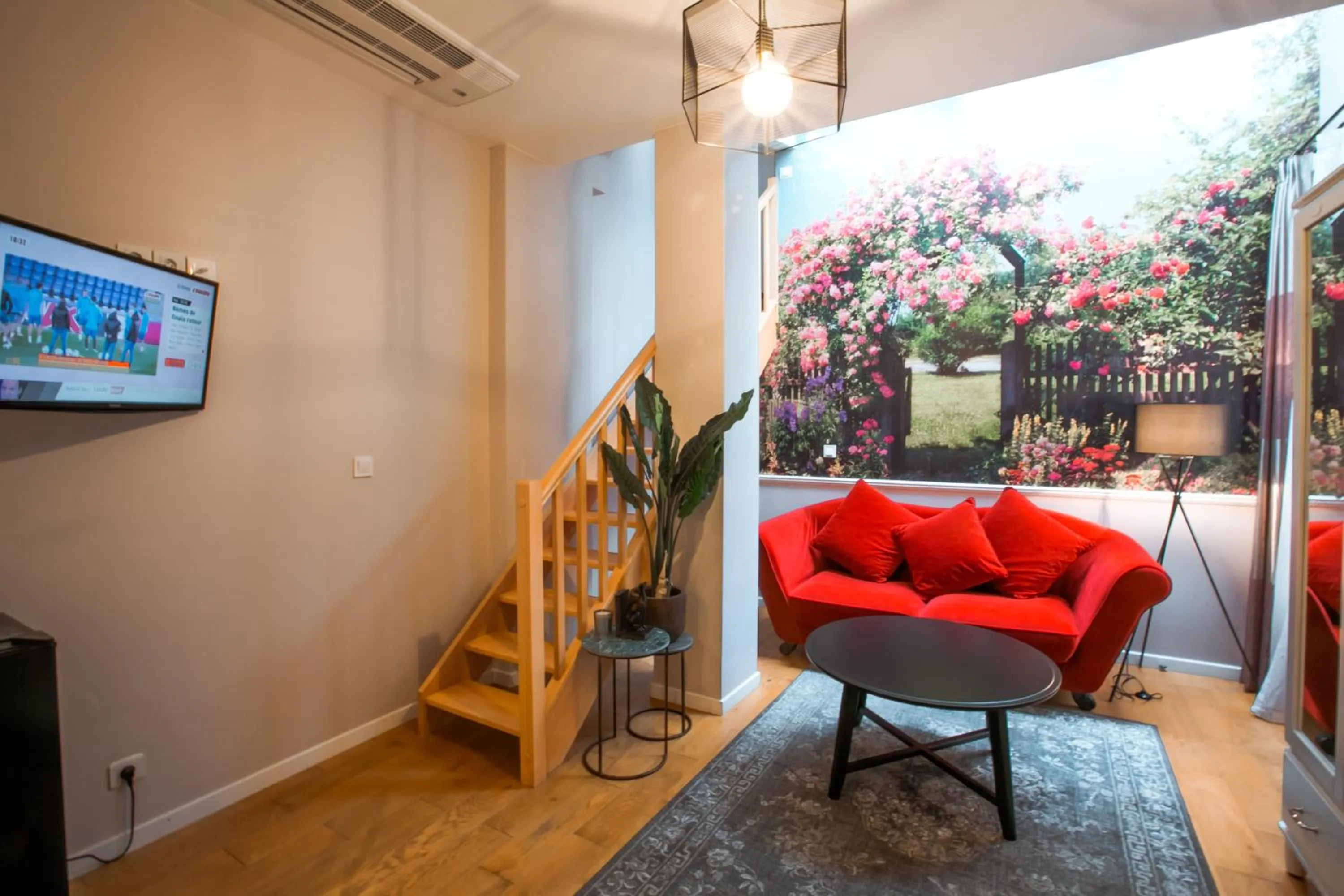Living room in La Maison Gobert Paris Hotel Particulier