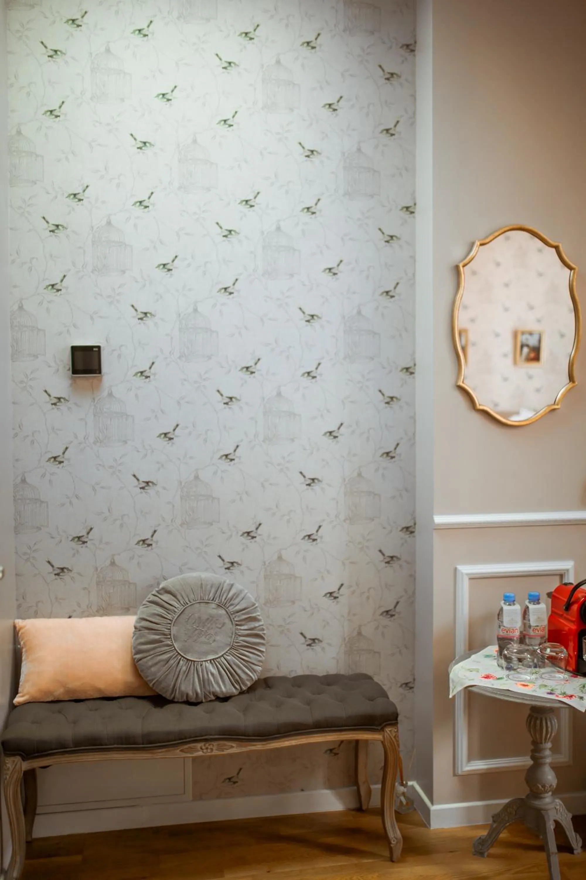 Decorative detail in La Maison Gobert Paris Hotel Particulier