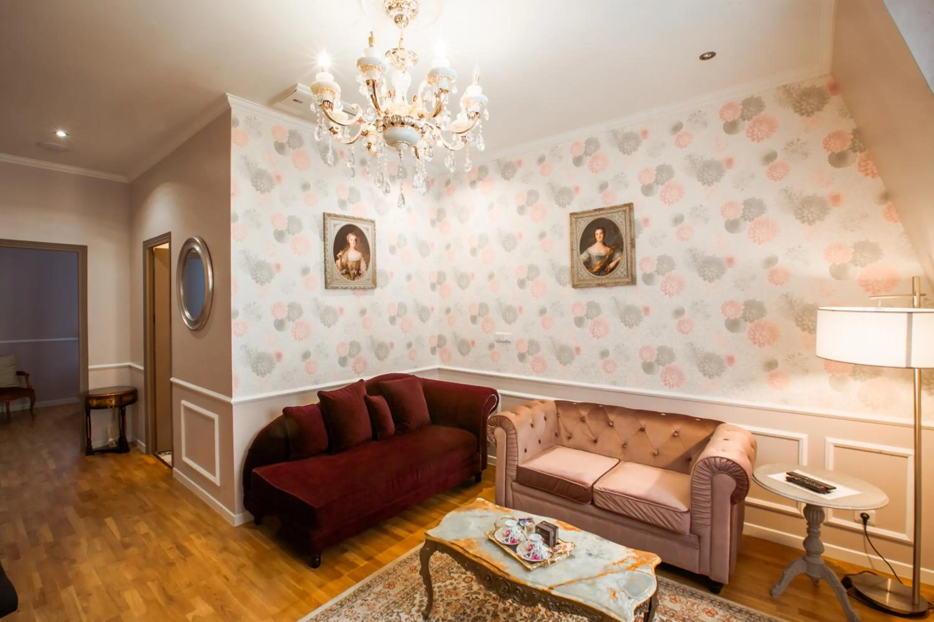 Living room in La Maison Gobert Paris Hotel Particulier