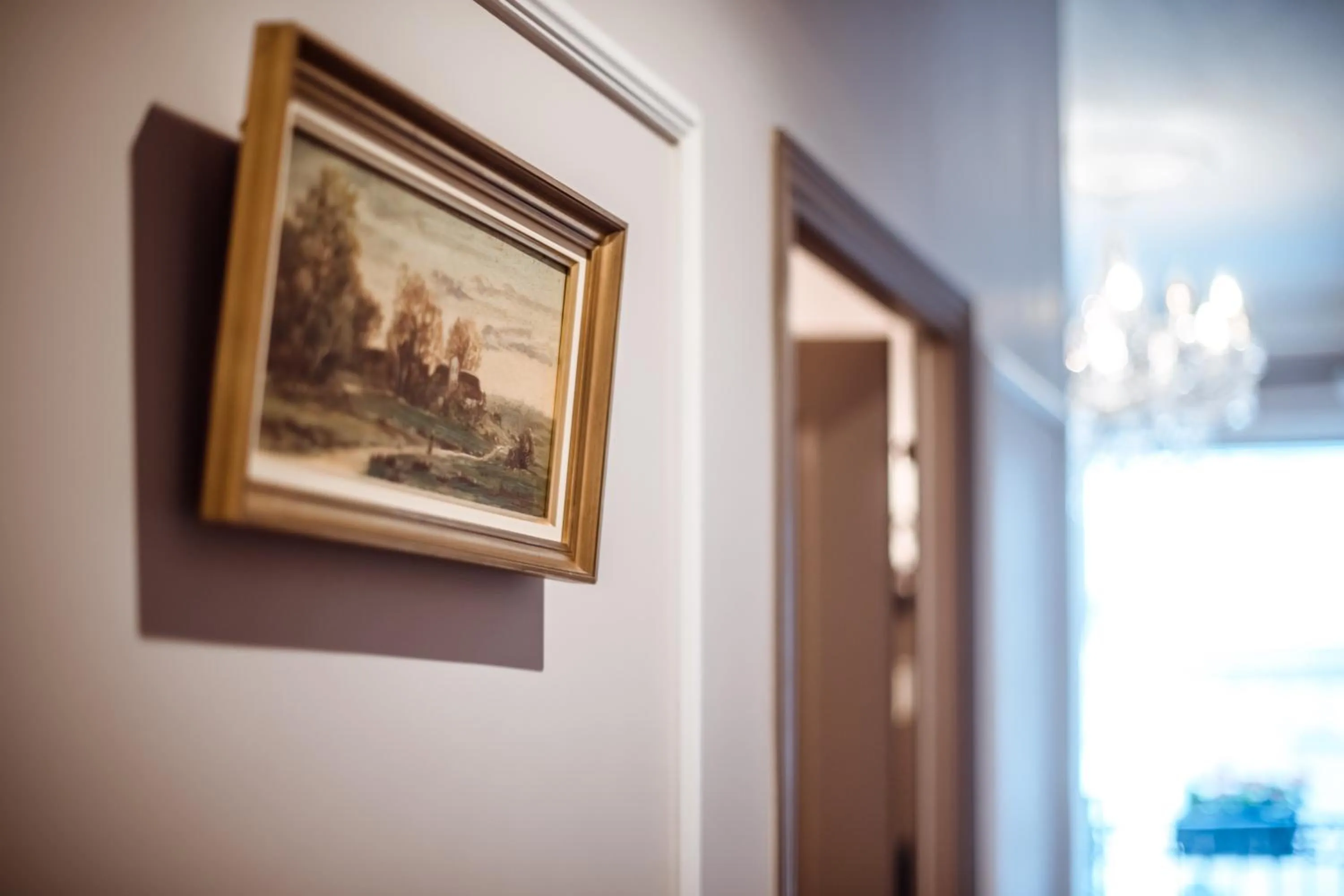 Decorative detail in La Maison Gobert Paris Hotel Particulier