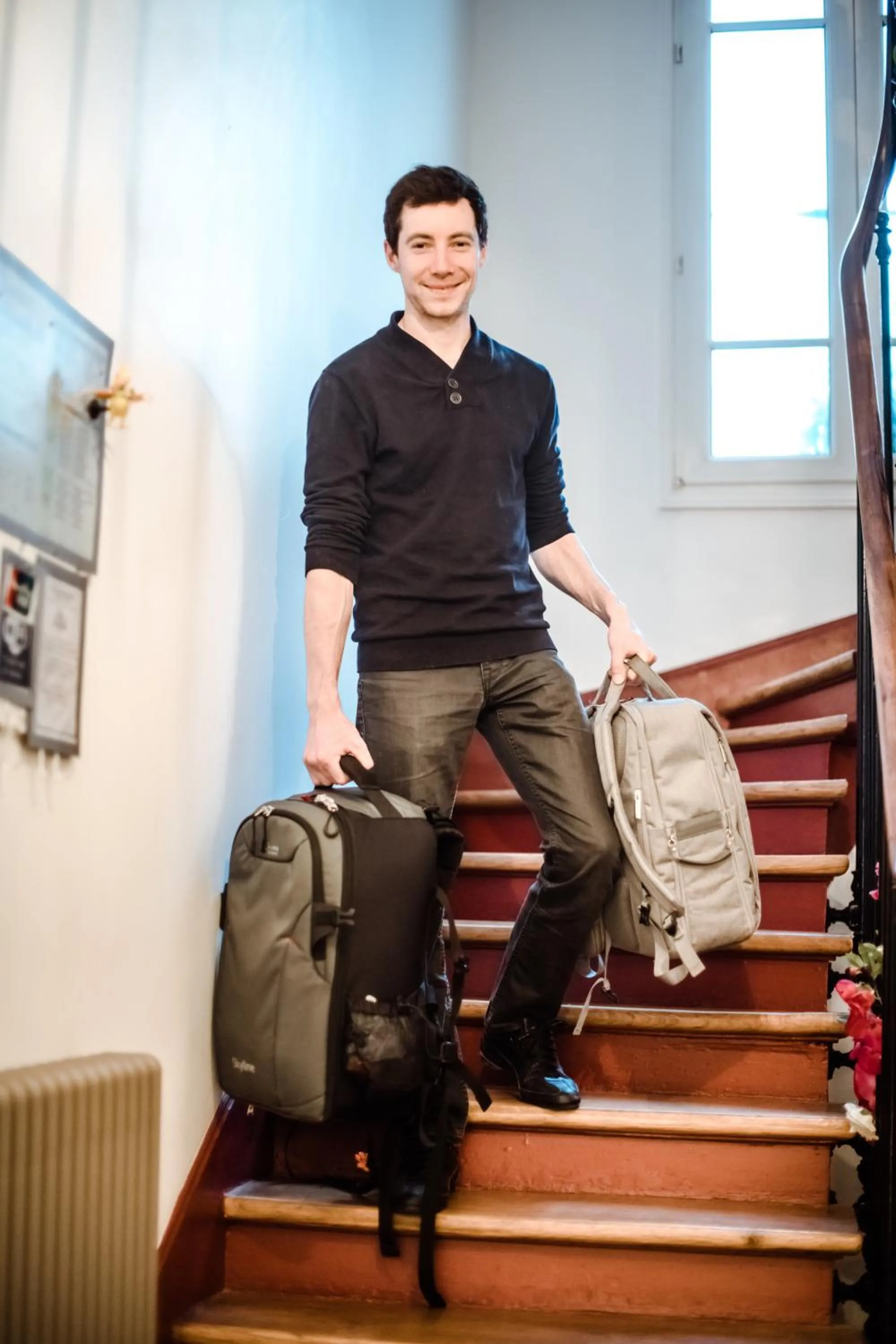 Staff in La Maison Gobert Paris Hotel Particulier