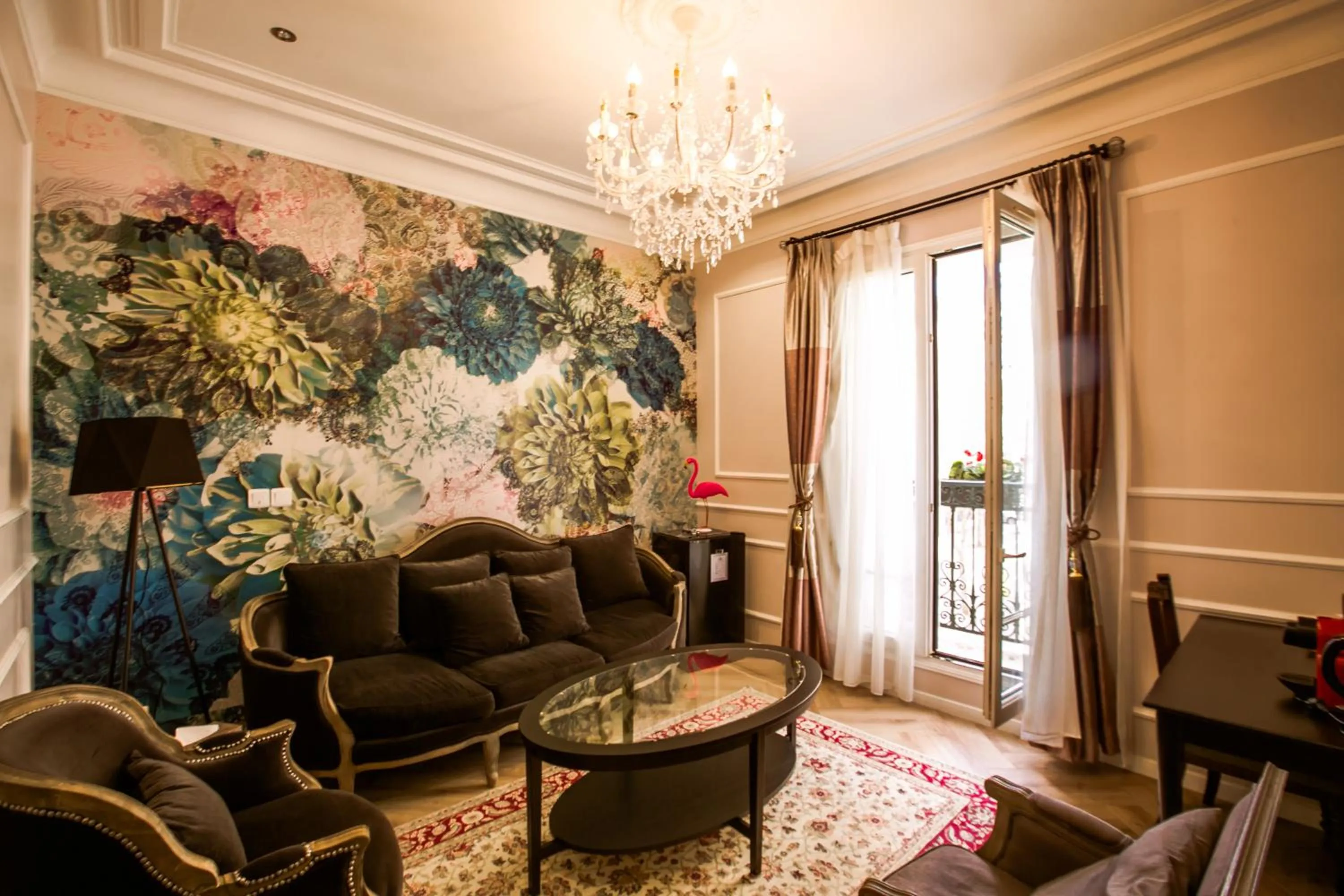 Living room in La Maison Gobert Paris Hotel Particulier