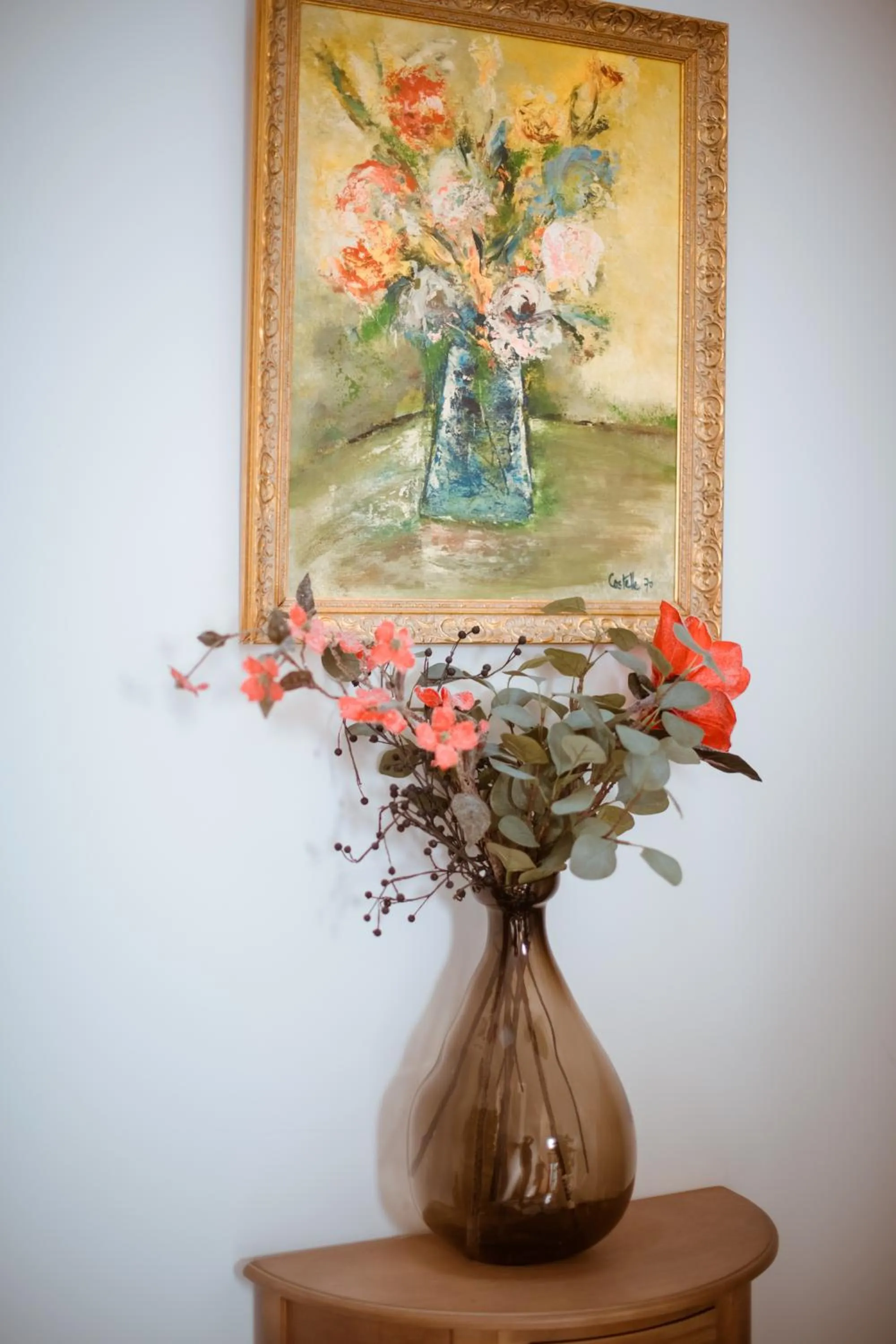 Decorative detail in La Maison Gobert Paris Hotel Particulier