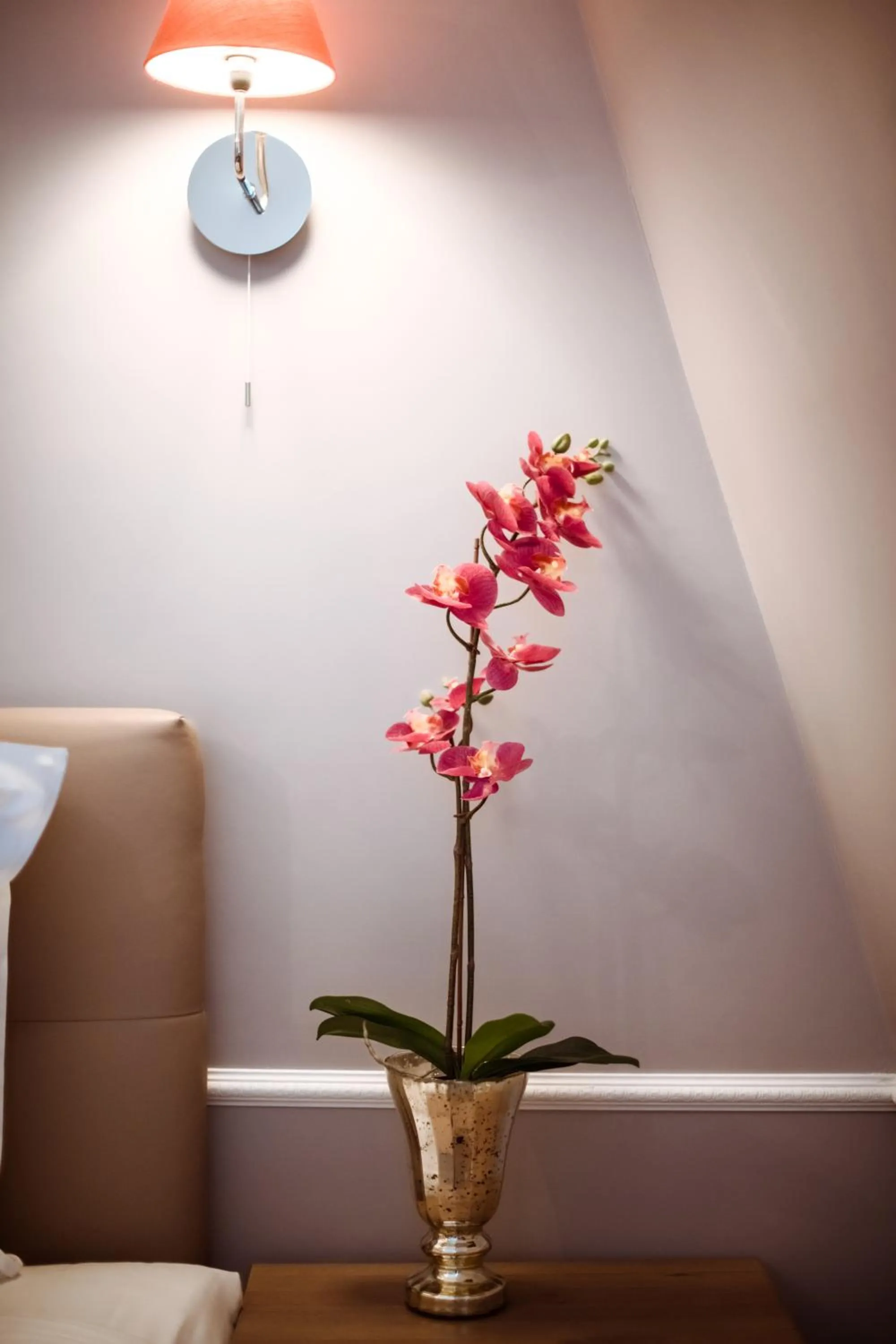 Decorative detail in La Maison Gobert Paris Hotel Particulier