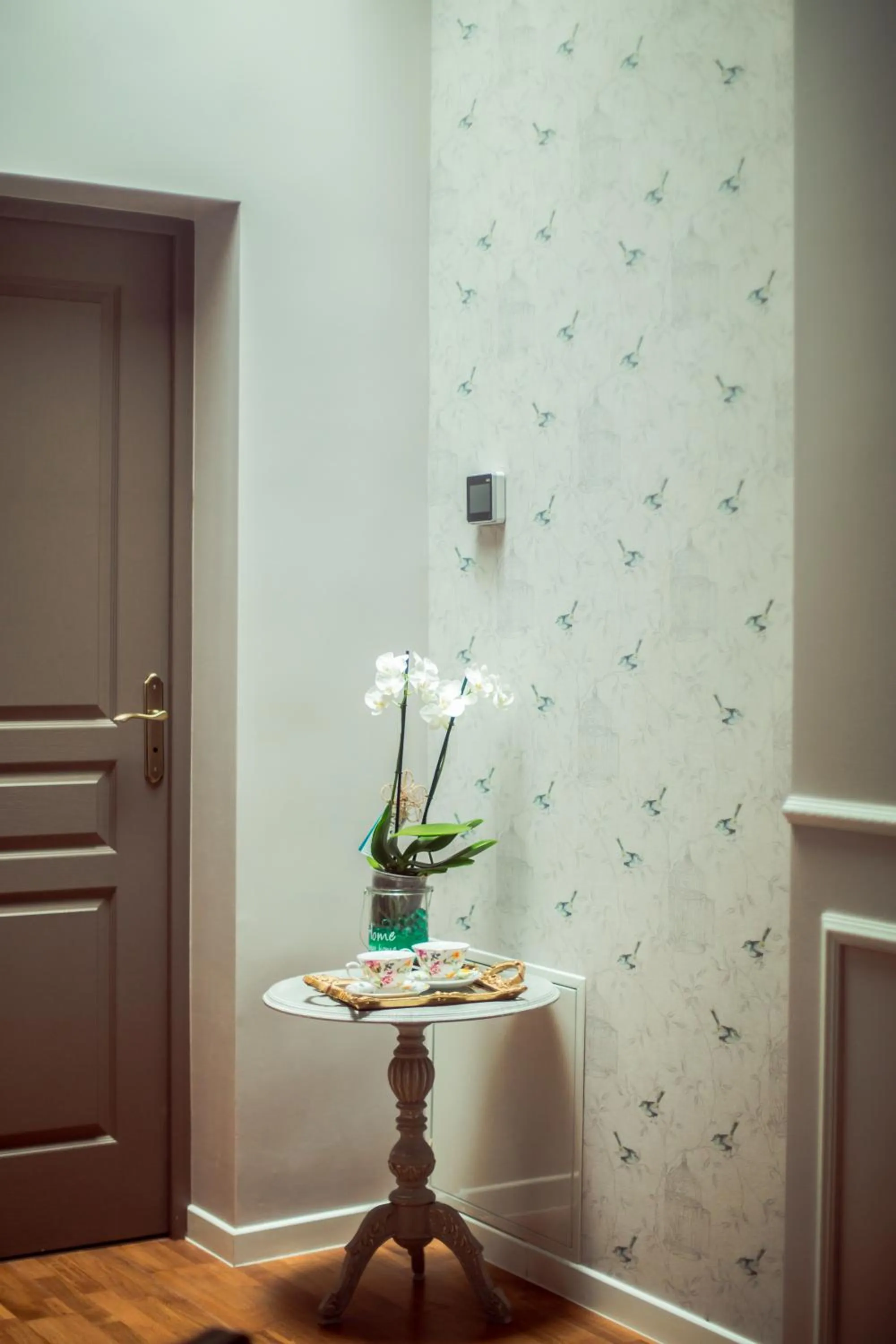 Decorative detail in La Maison Gobert Paris Hotel Particulier