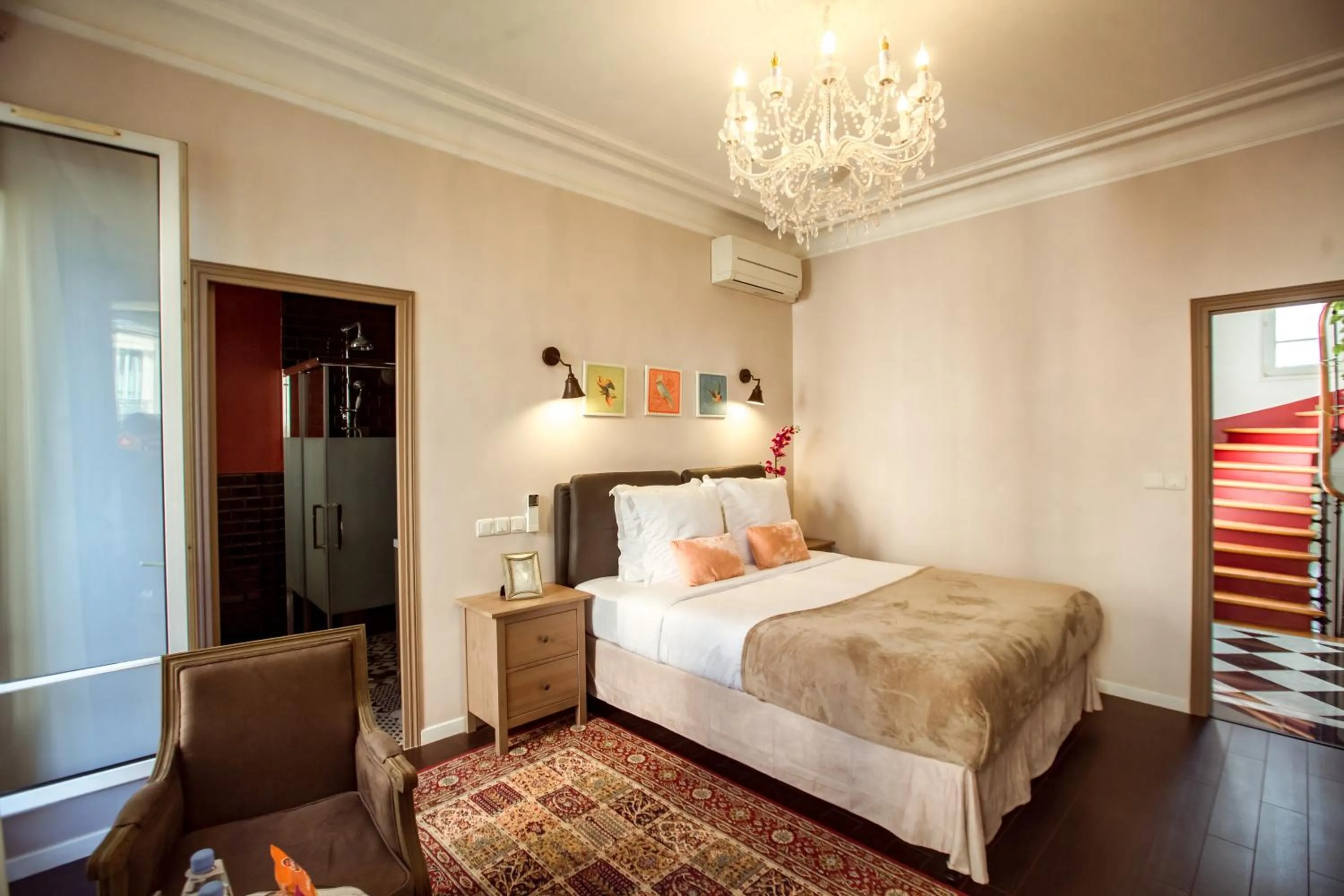 Bed in La Maison Gobert Paris Hotel Particulier