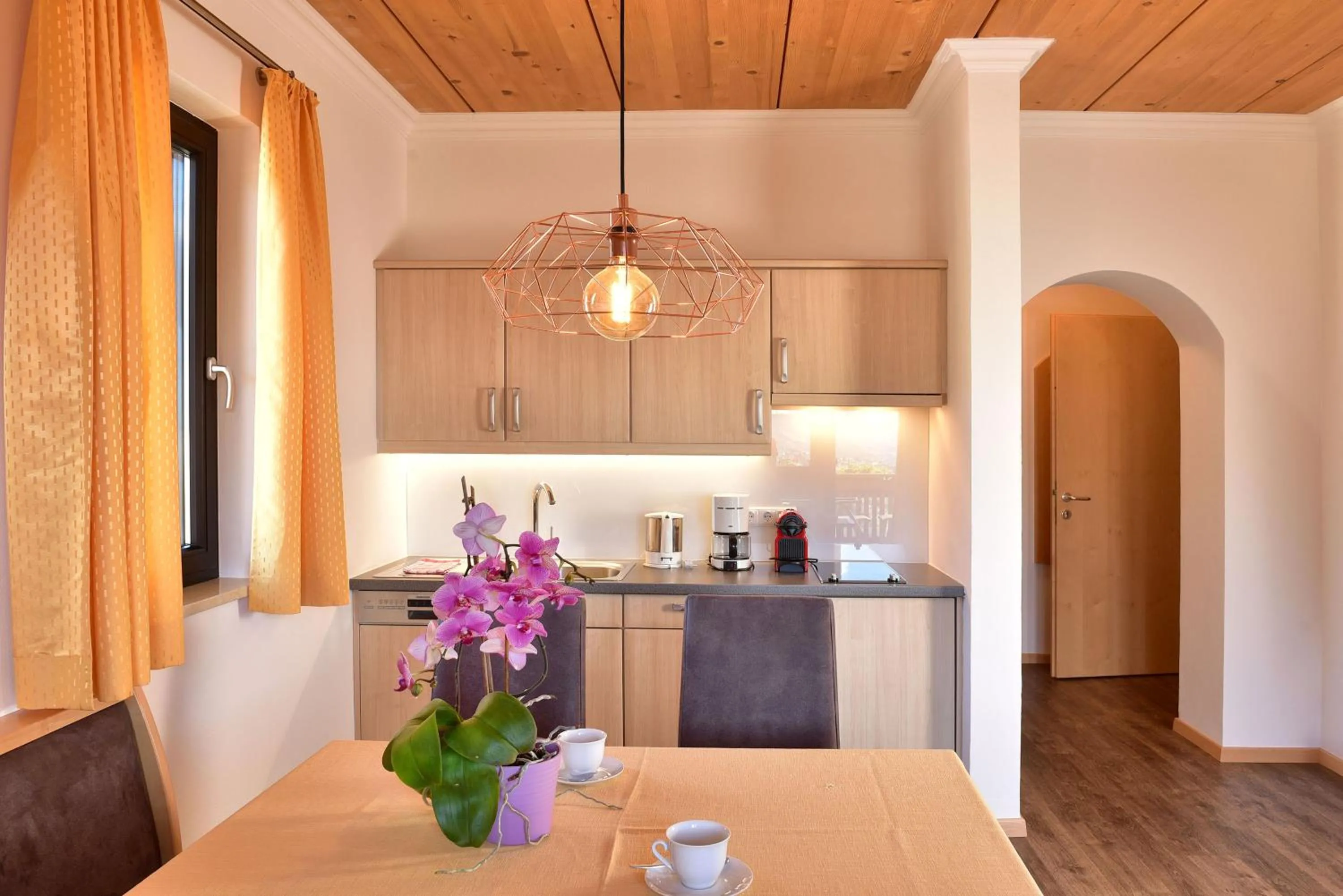 Kitchen or kitchenette in Residence Wiesenhof