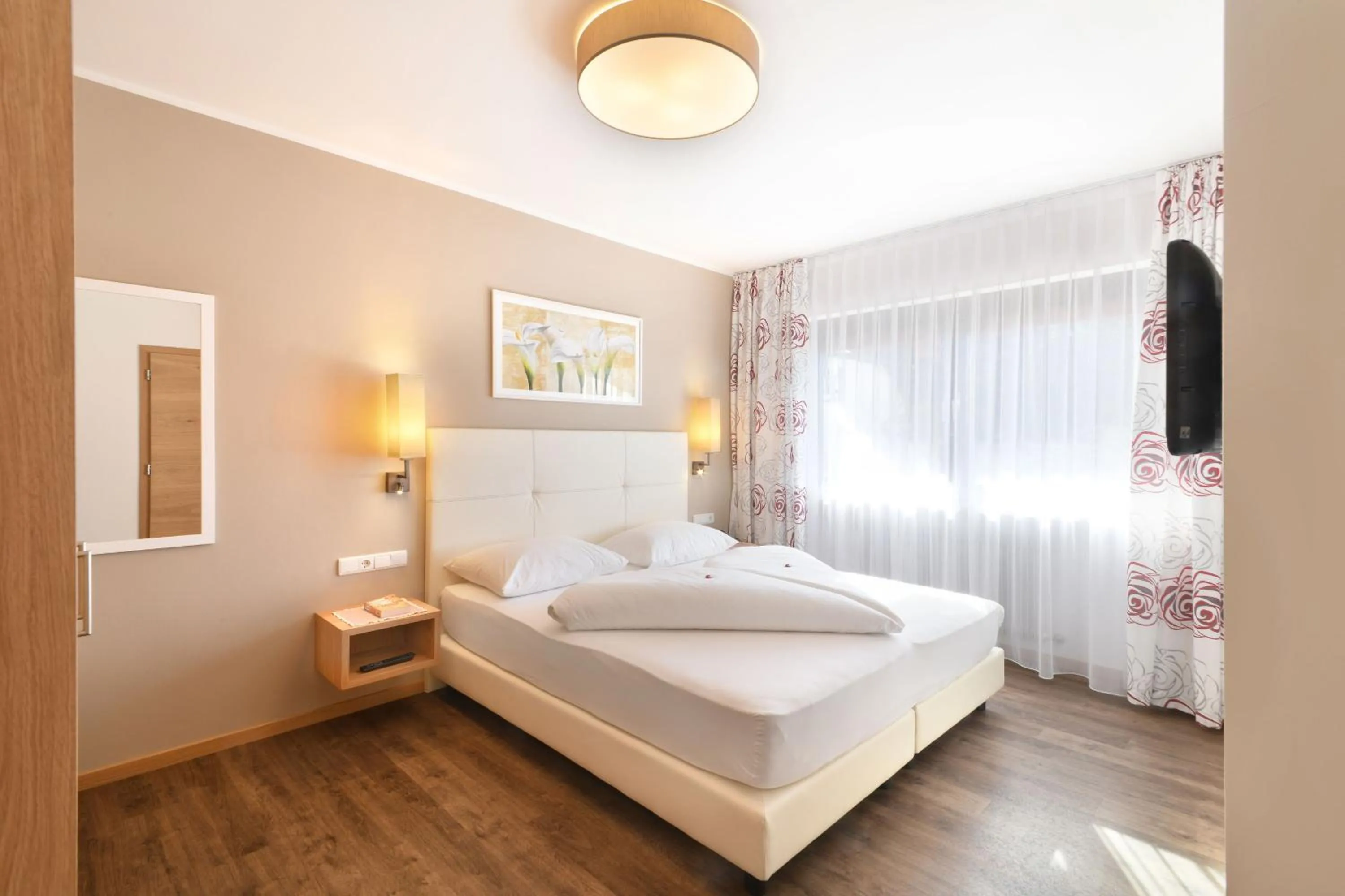 Bedroom, Bed in Residence Wiesenhof