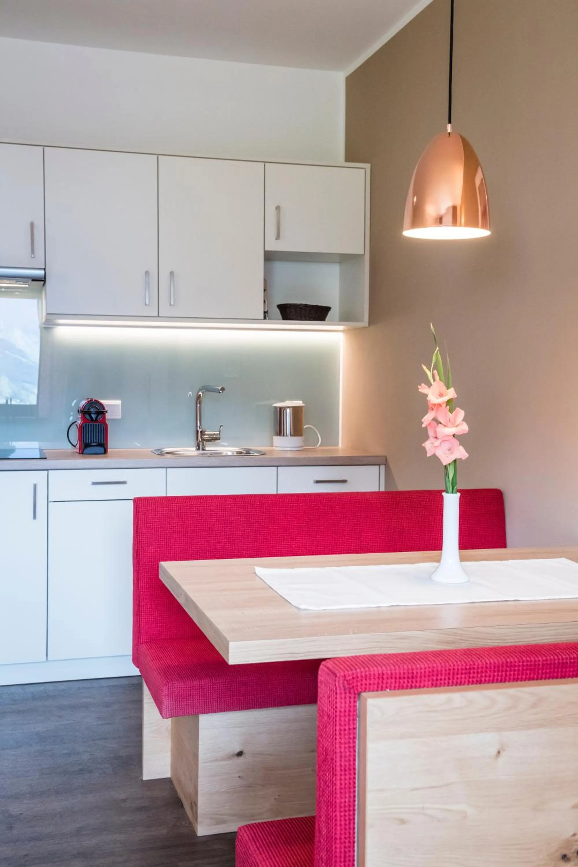 Dining area in Residence Wiesenhof
