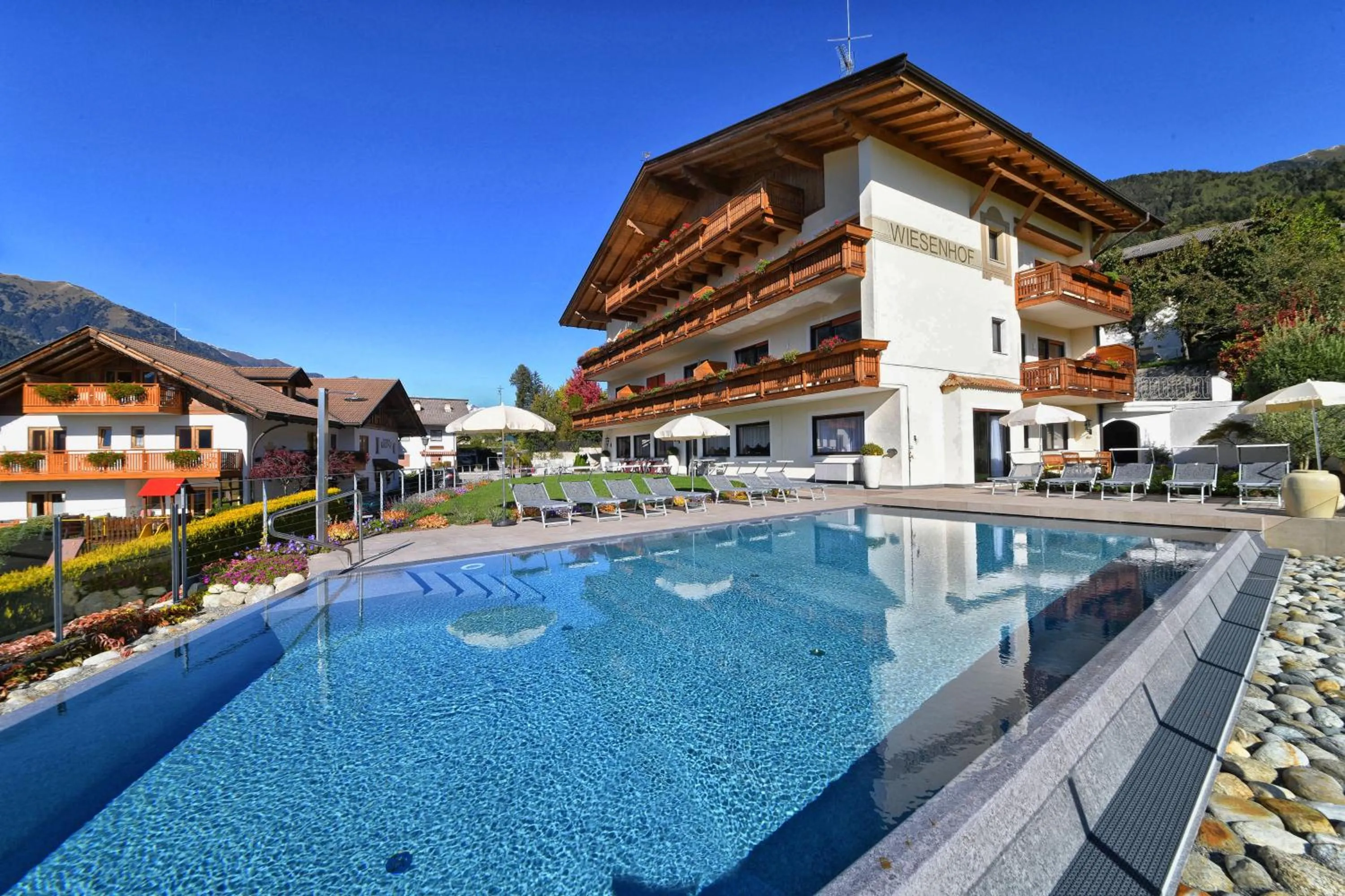 Swimming pool in Residence Wiesenhof