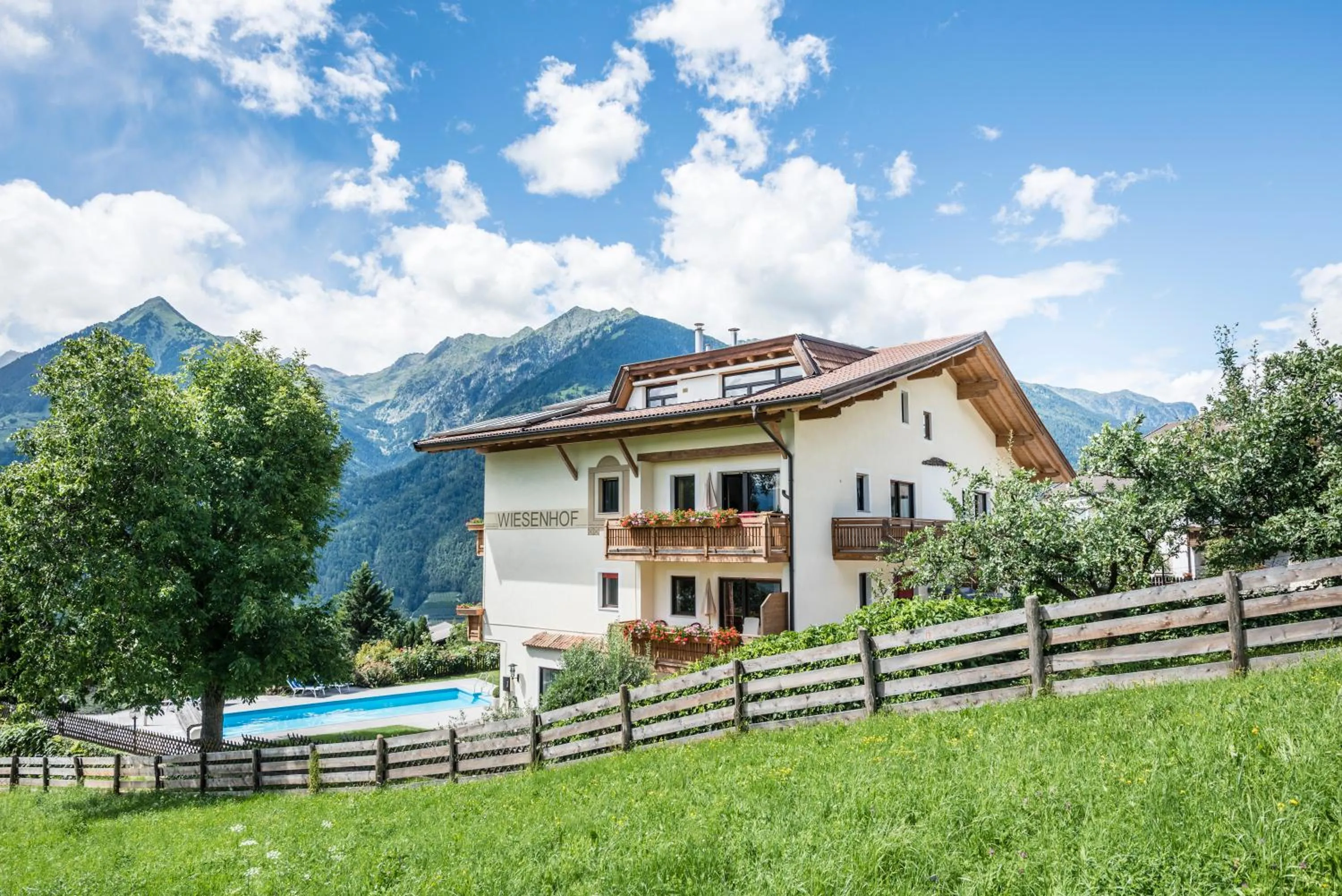 Property building in Residence Wiesenhof