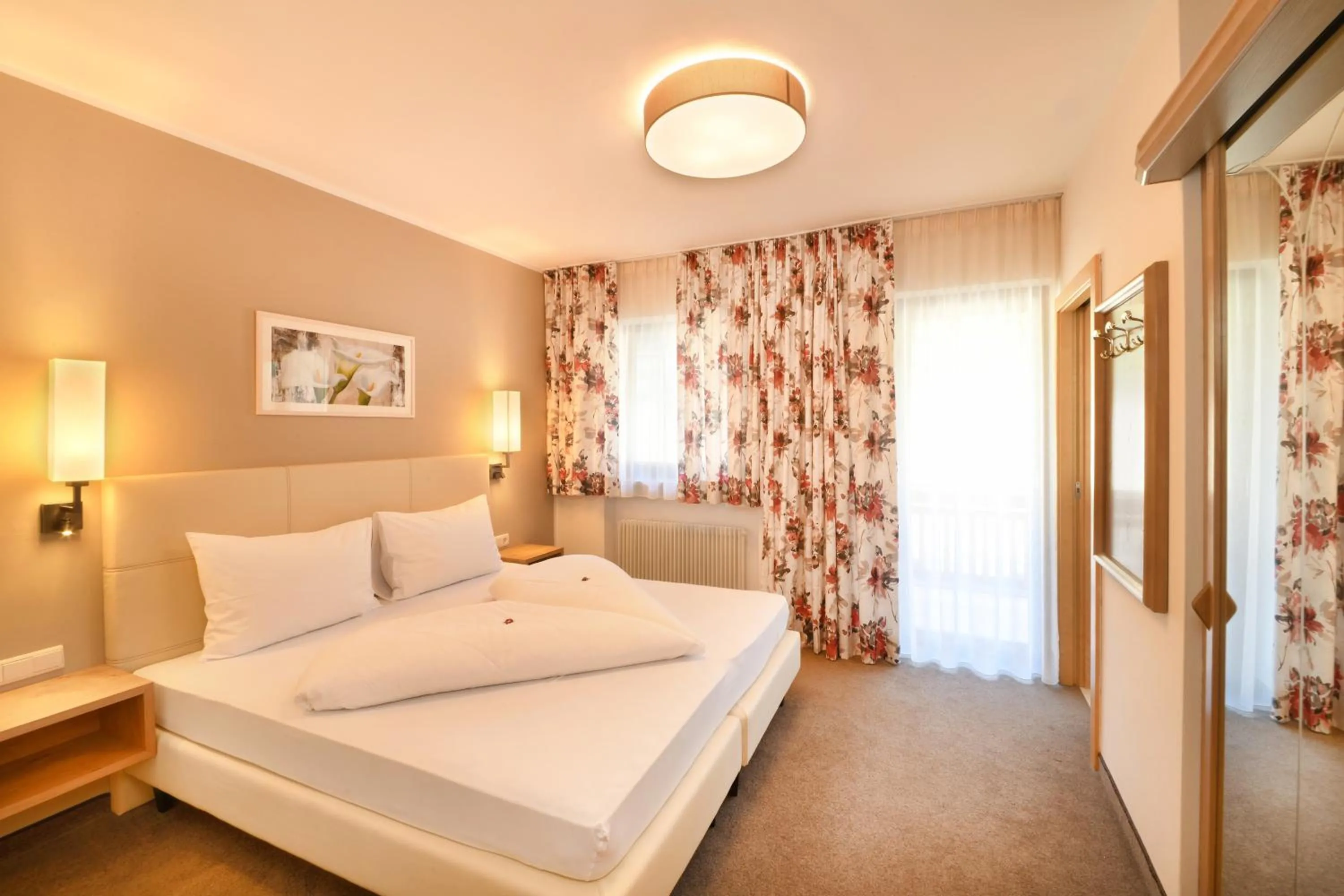 Bedroom, Bed in Residence Wiesenhof