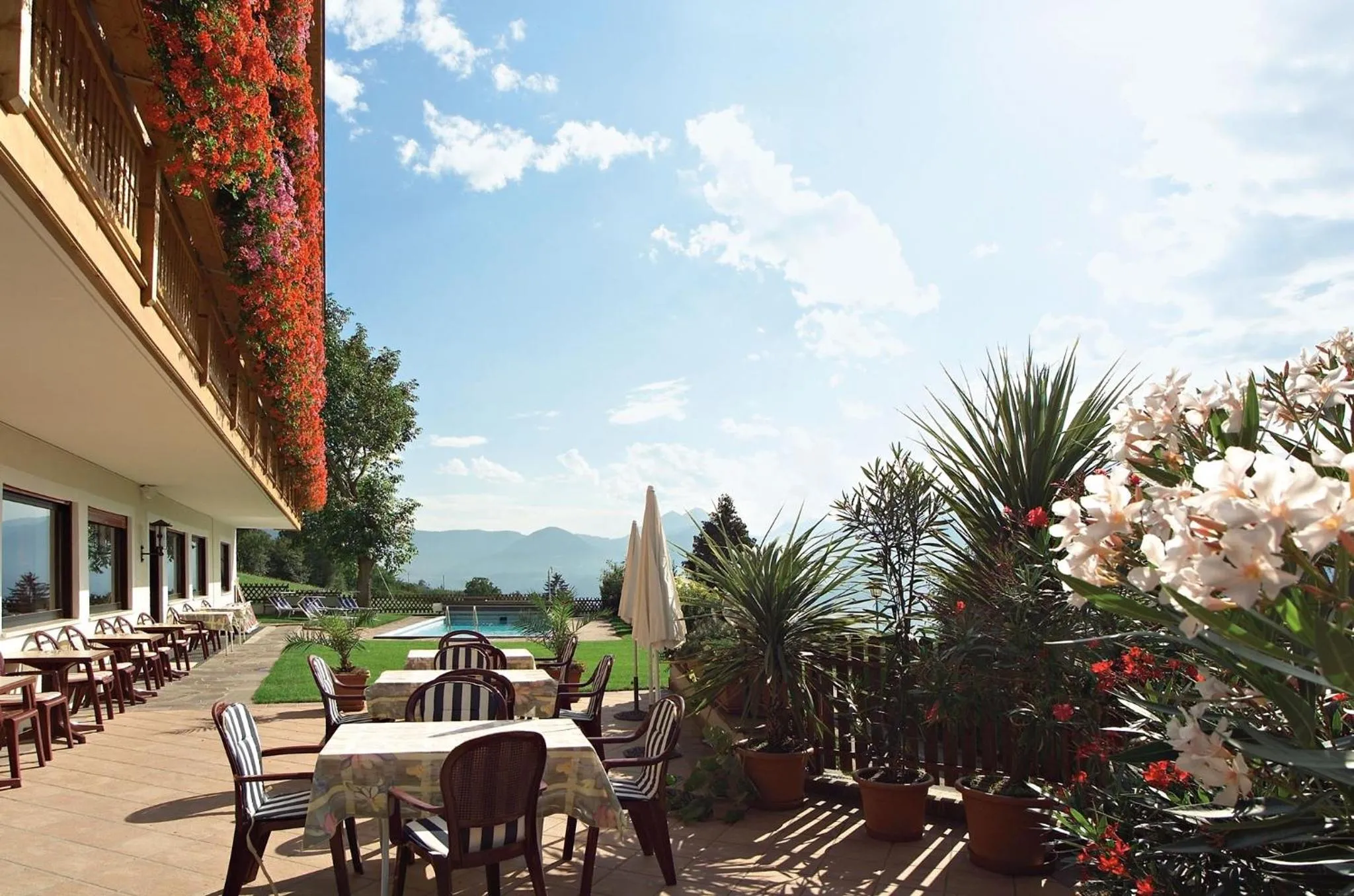 Patio in Residence Wiesenhof