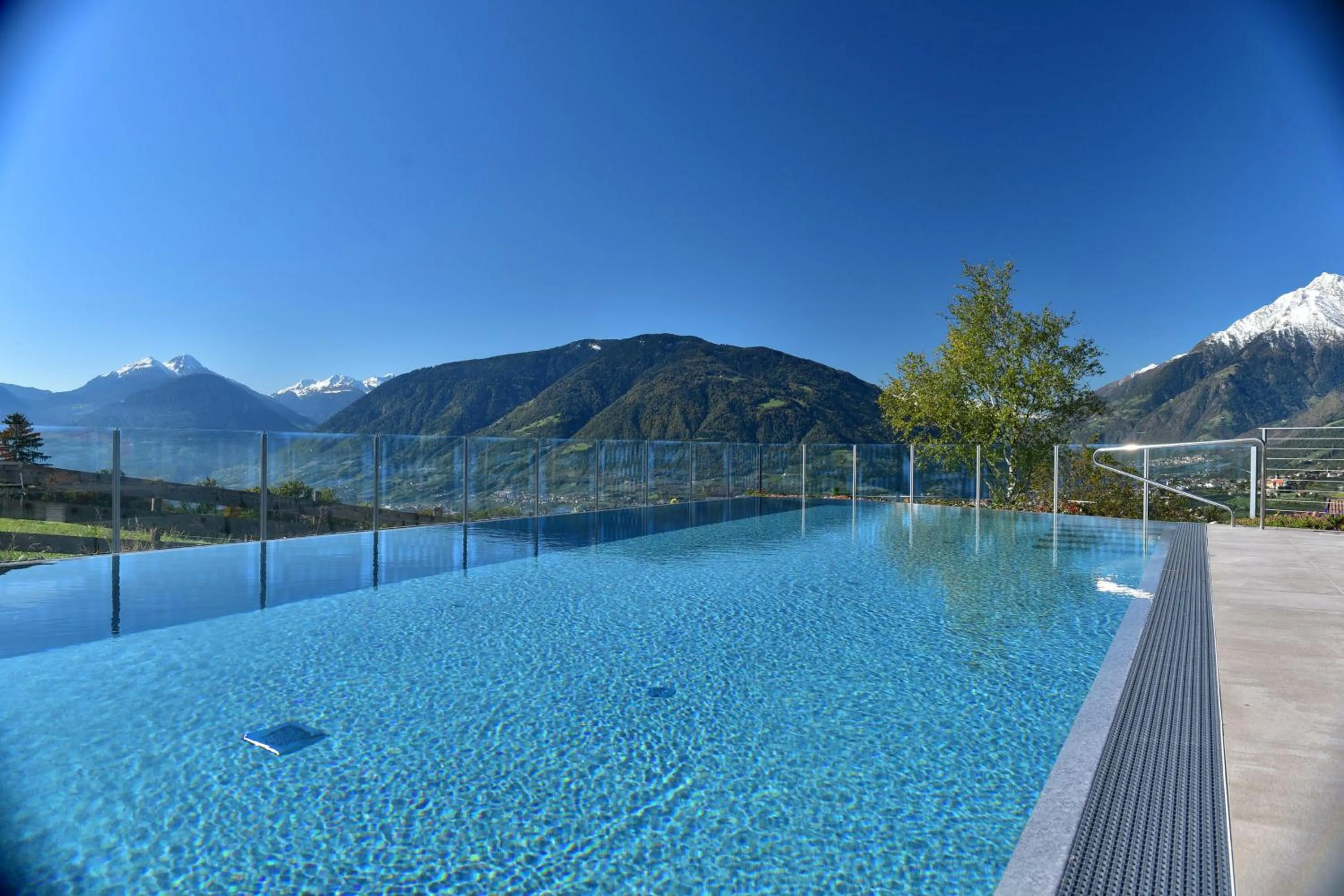 Swimming pool in Residence Wiesenhof