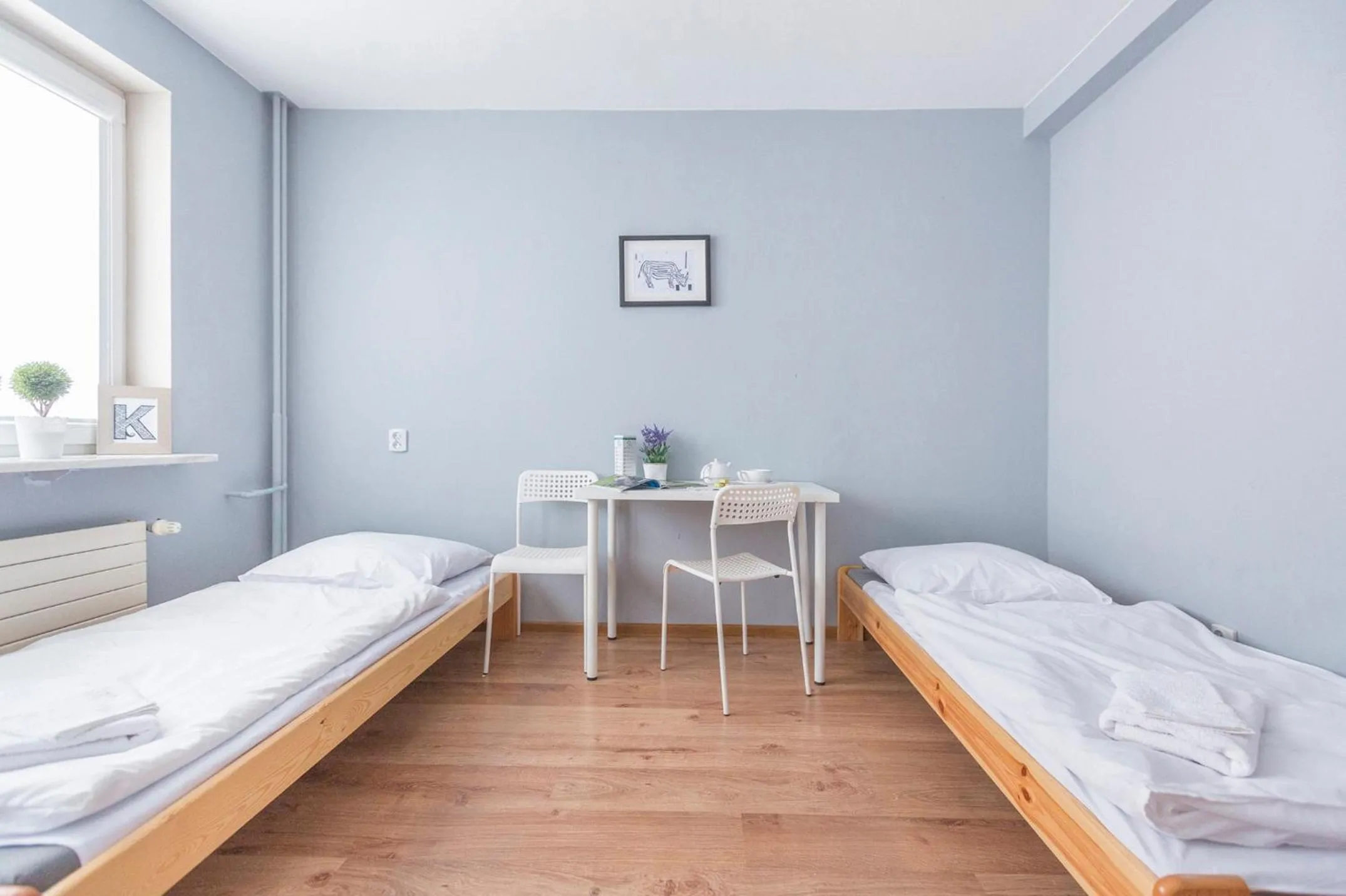 Photo of the whole room, Bed in Kujawska Rooms