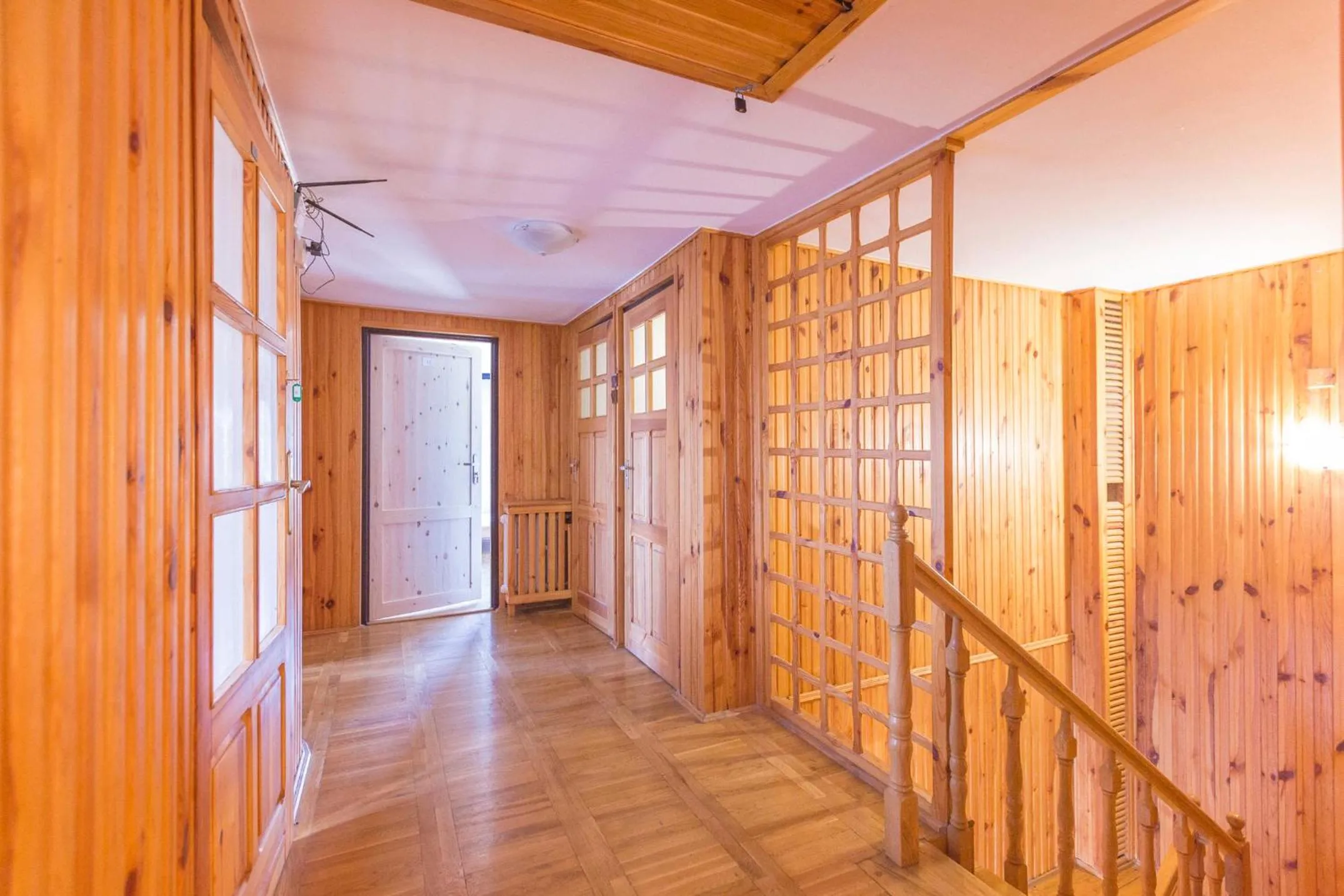 Lobby or reception in Kujawska Rooms