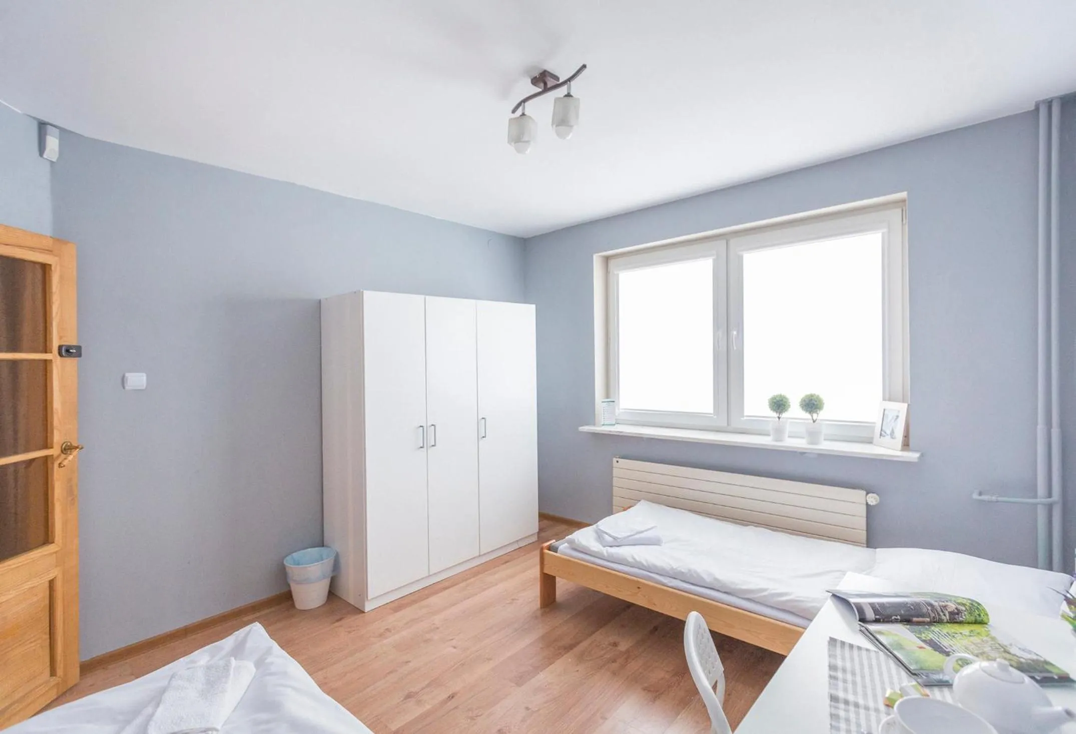 Photo of the whole room, Bed in Kujawska Rooms