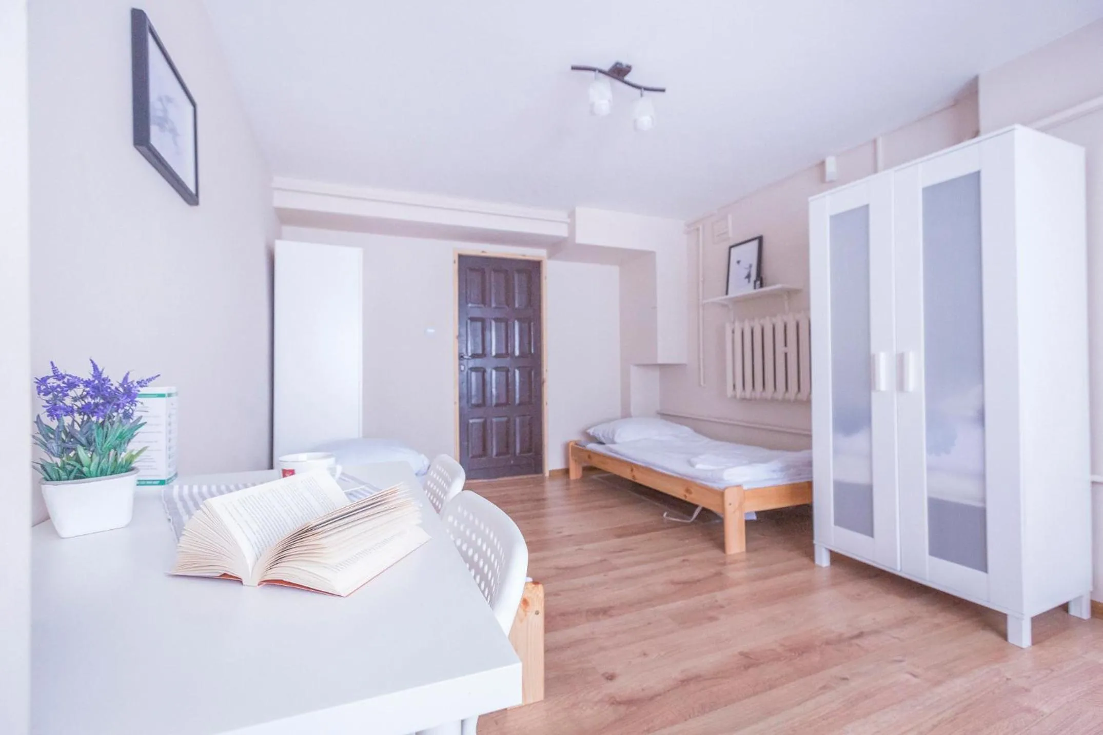 Photo of the whole room, Bed in Kujawska Rooms
