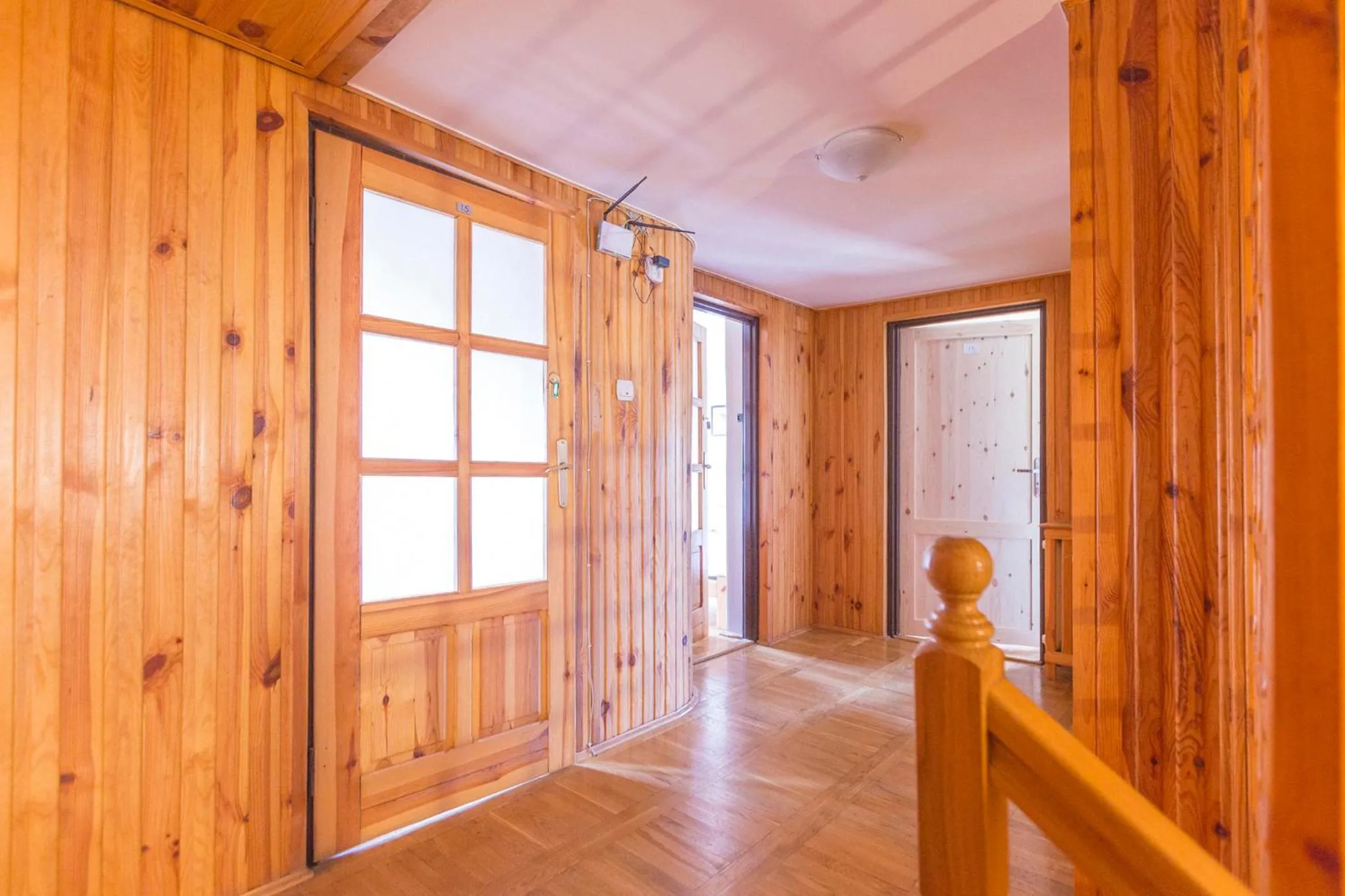 Lobby or reception in Kujawska Rooms