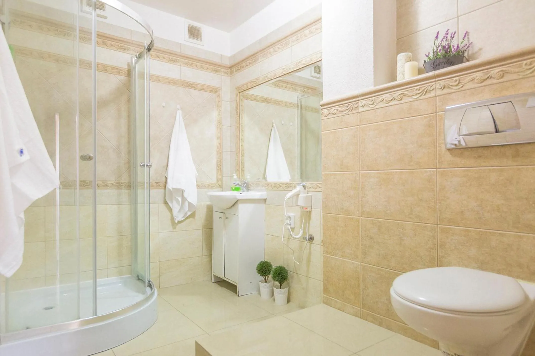 Bathroom in Kujawska Rooms