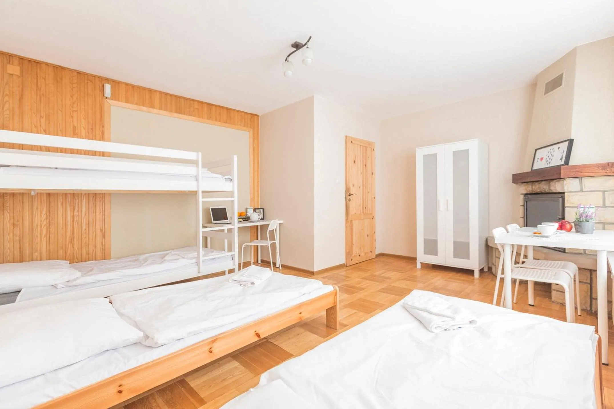 Photo of the whole room, Bed in Kujawska Rooms