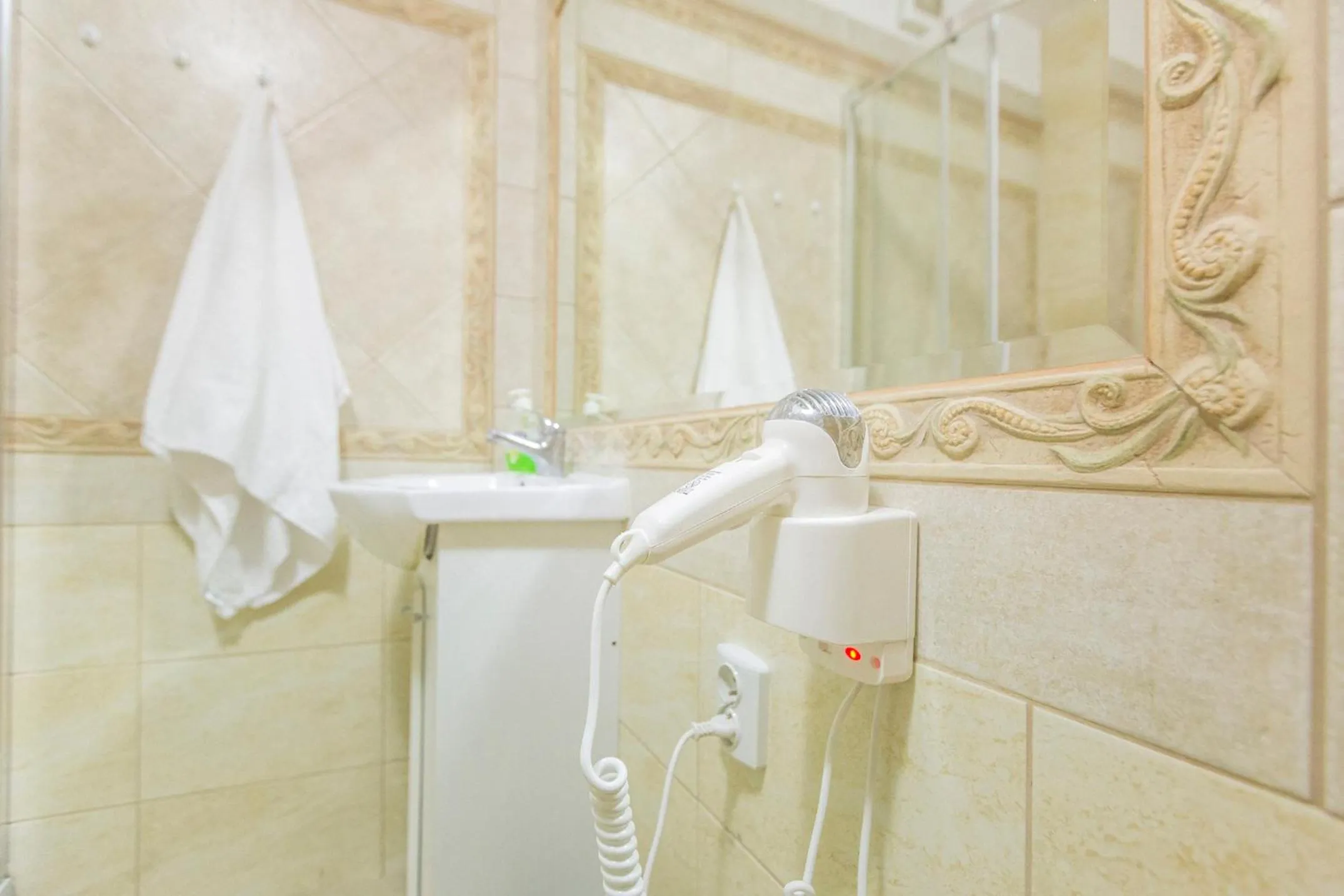 Bathroom in Kujawska Rooms