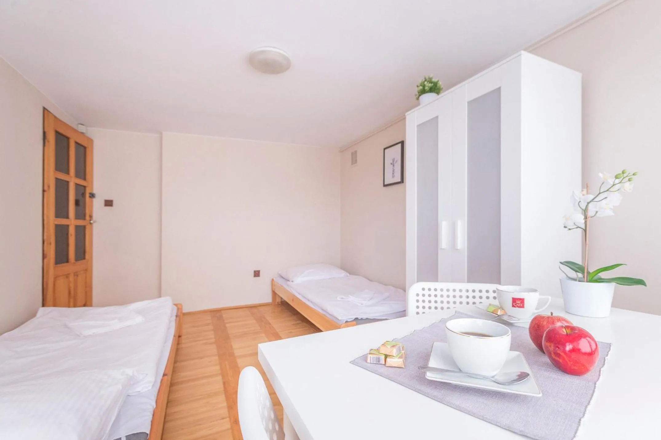 Photo of the whole room, Bed in Kujawska Rooms